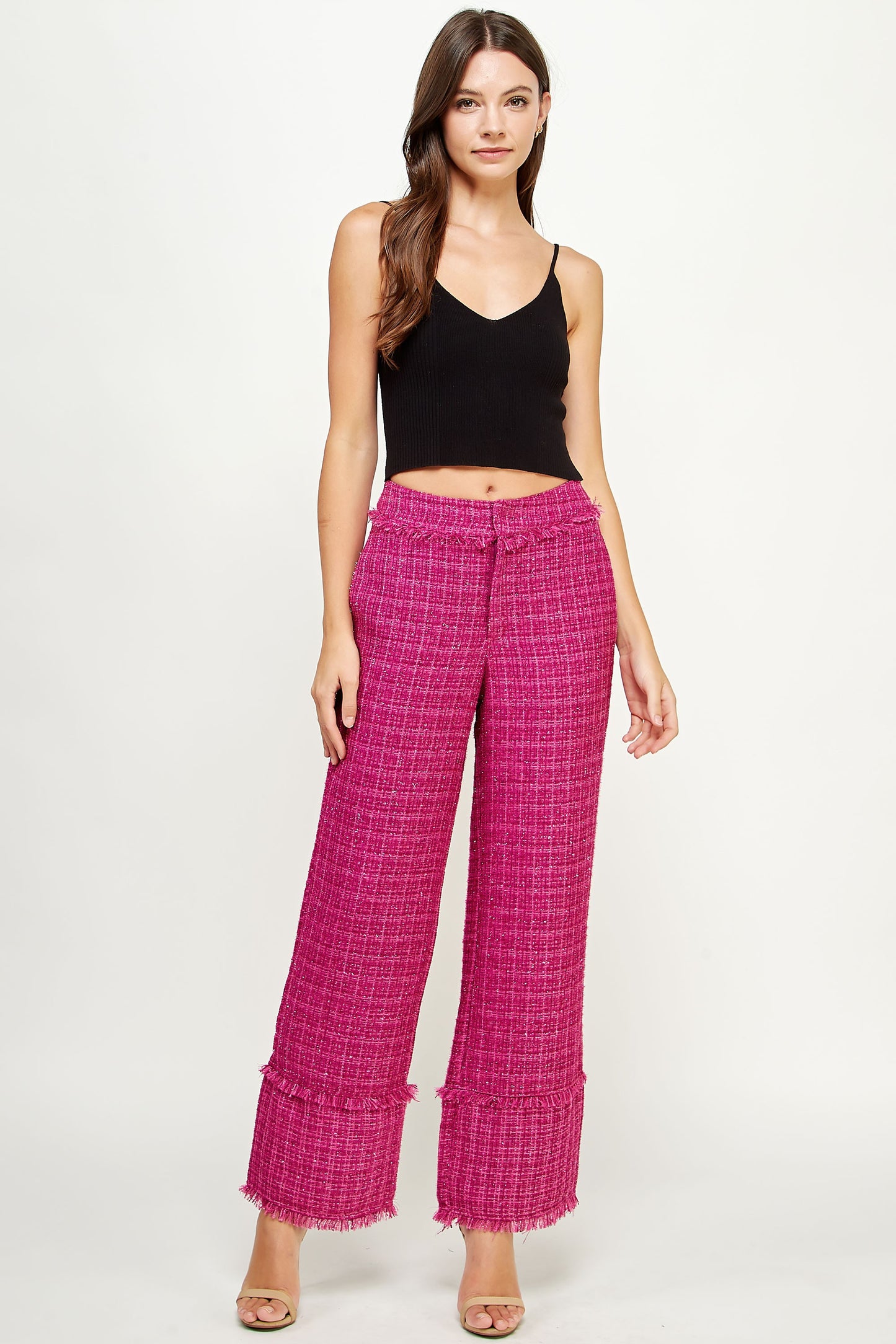 Barbie Frailed Tweet Pants