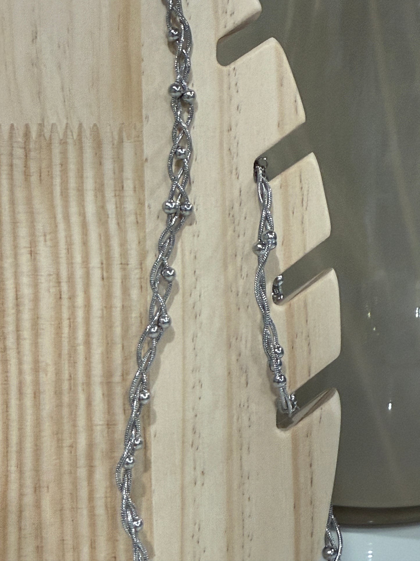 Twist Rope Chain Bracelet