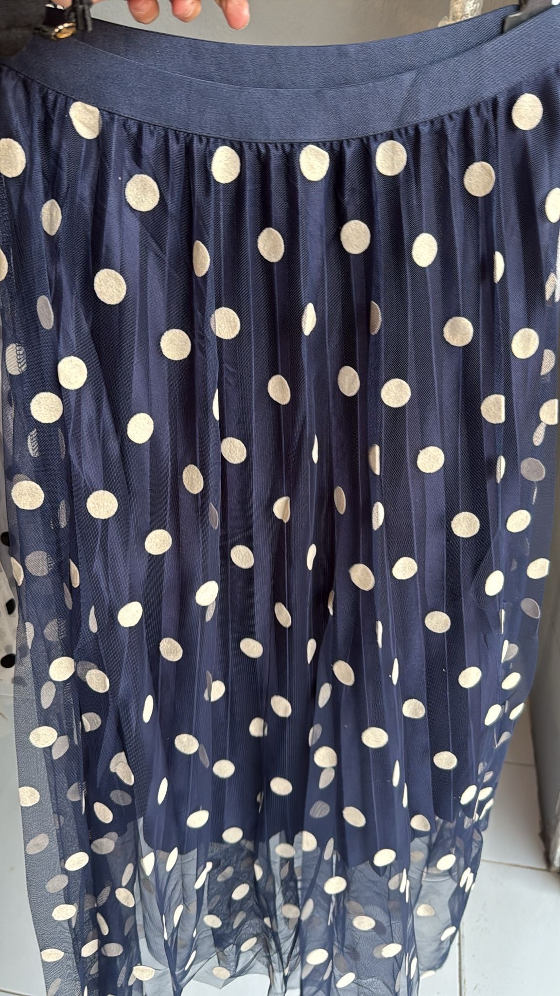 Polka Tulle Skirt