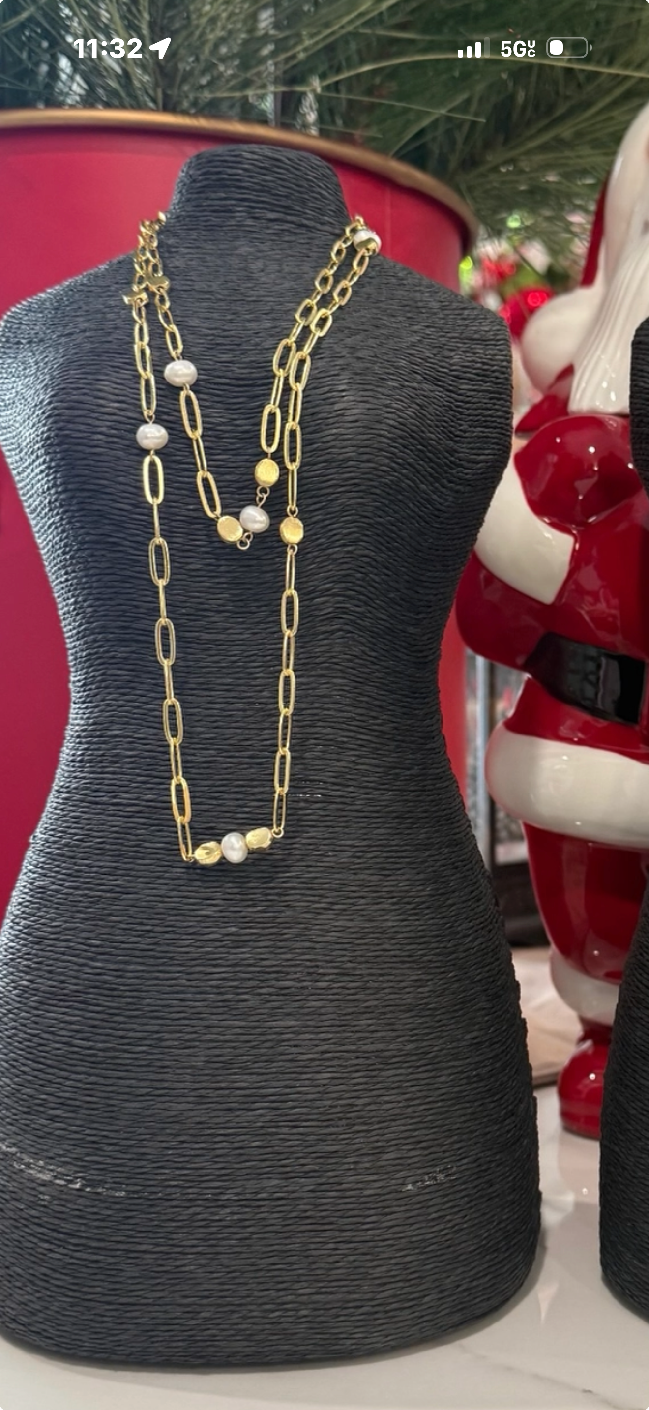 Kundan Pearl Necklace