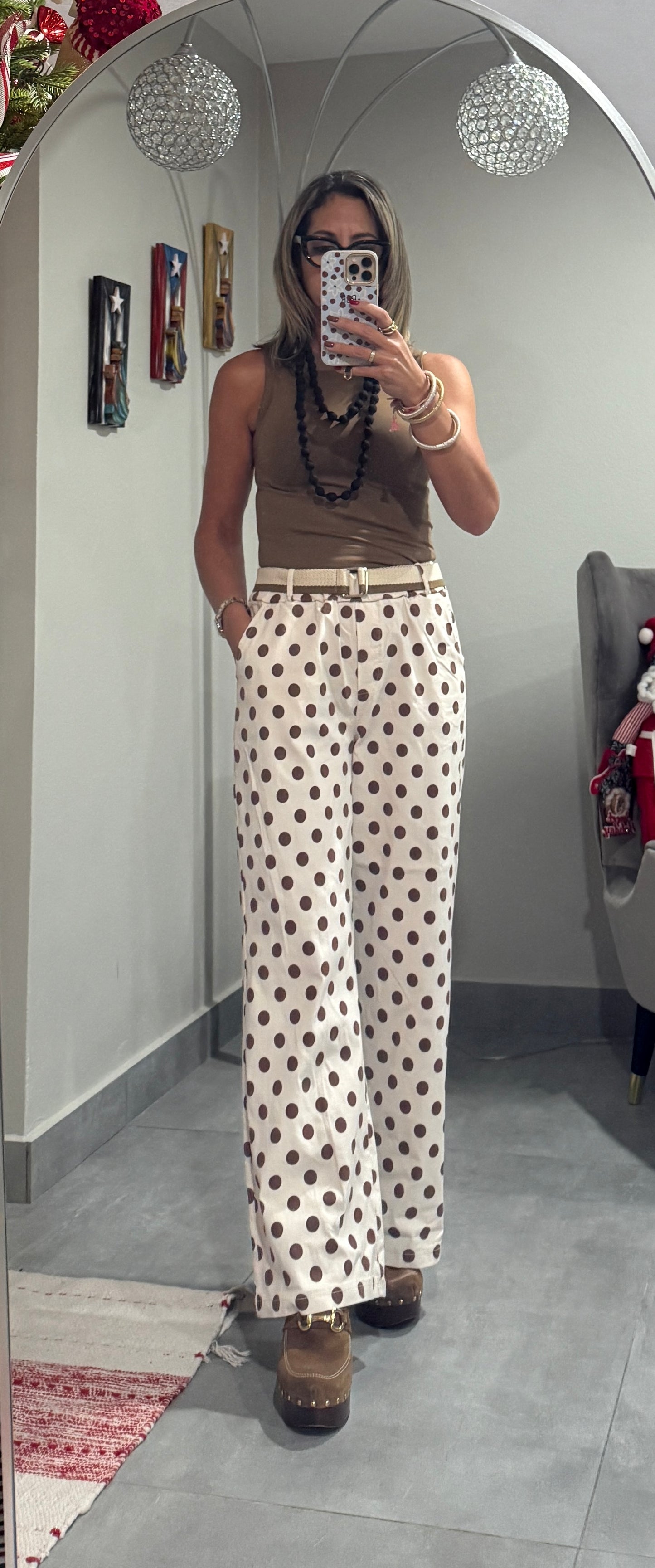 Polka Pants