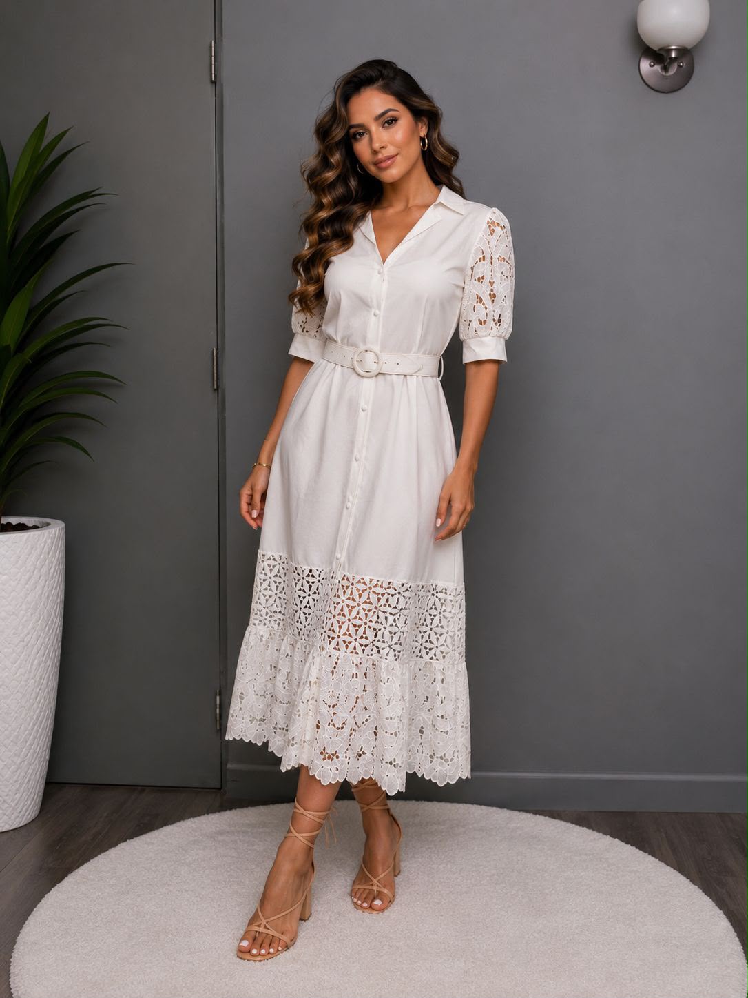 White Maxi Dress