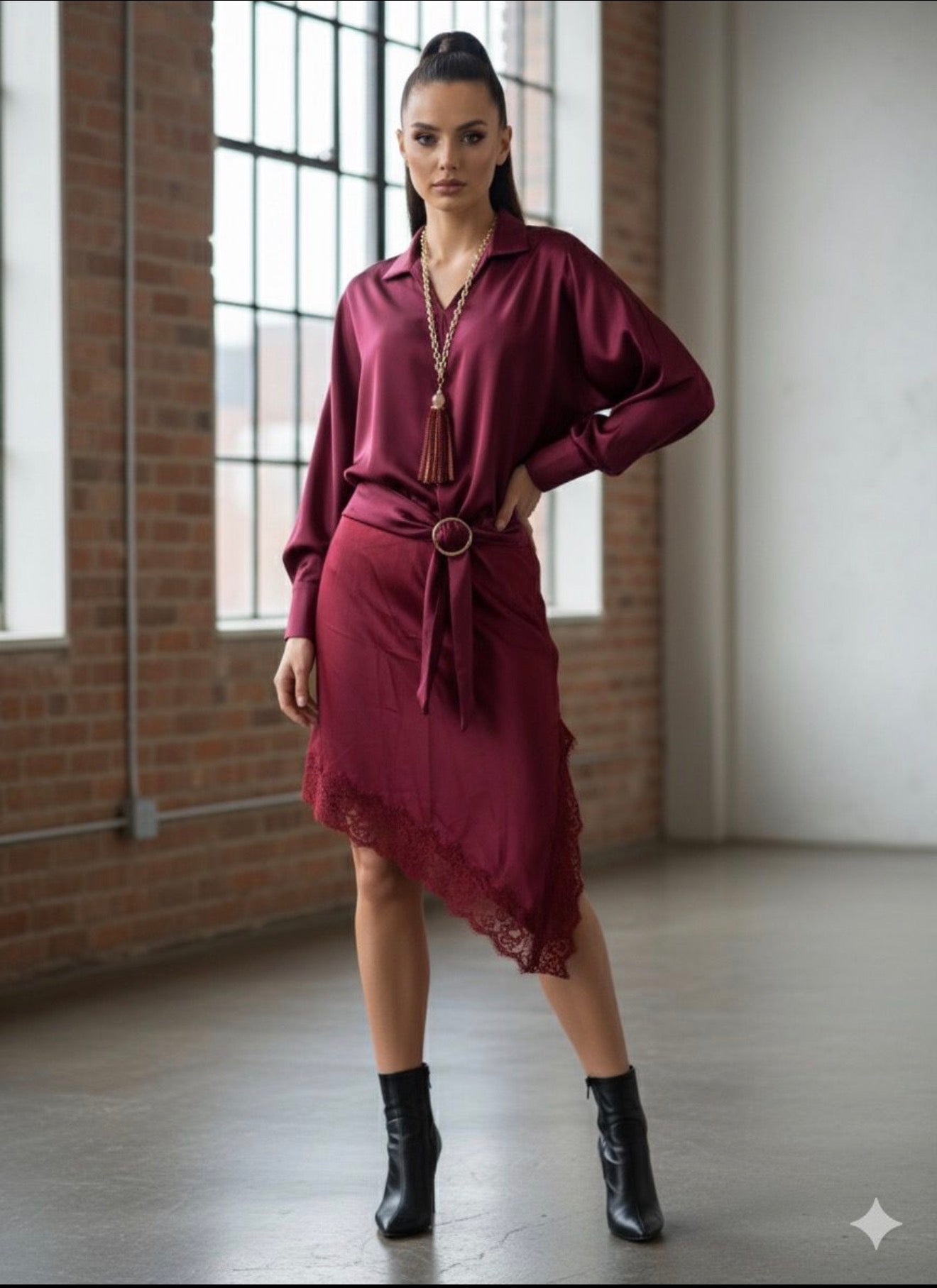 Amour Rouge Skirt