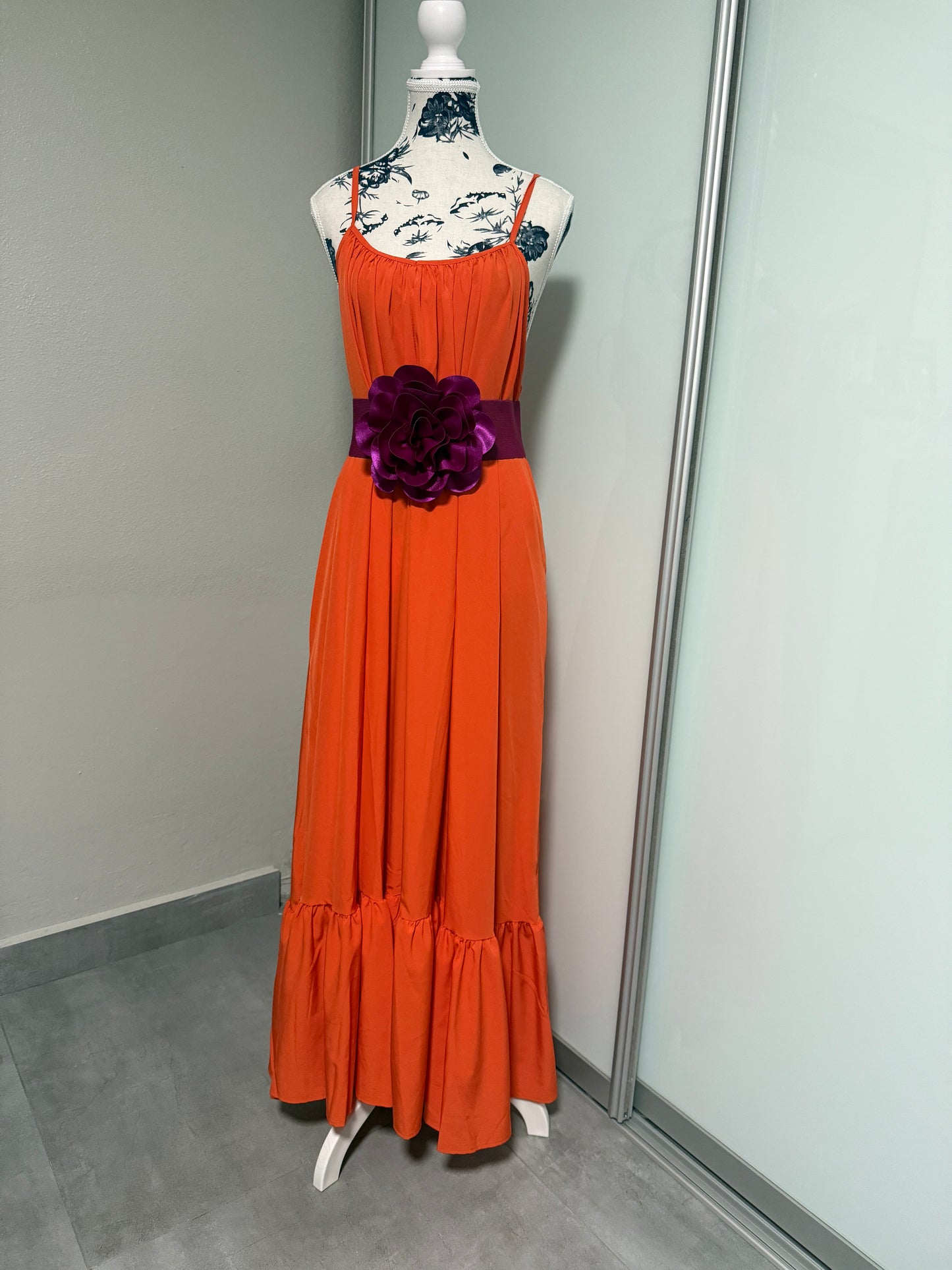 Flaming Fire Dress