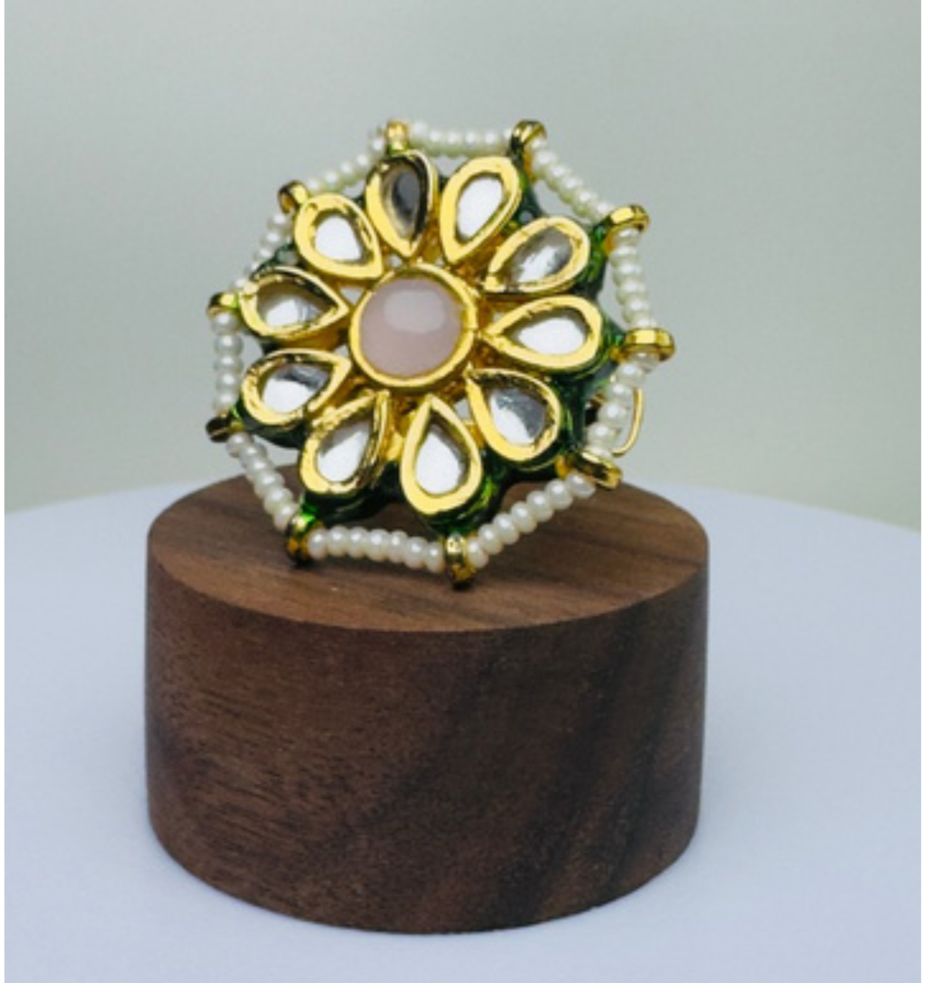 Kundan Ring
