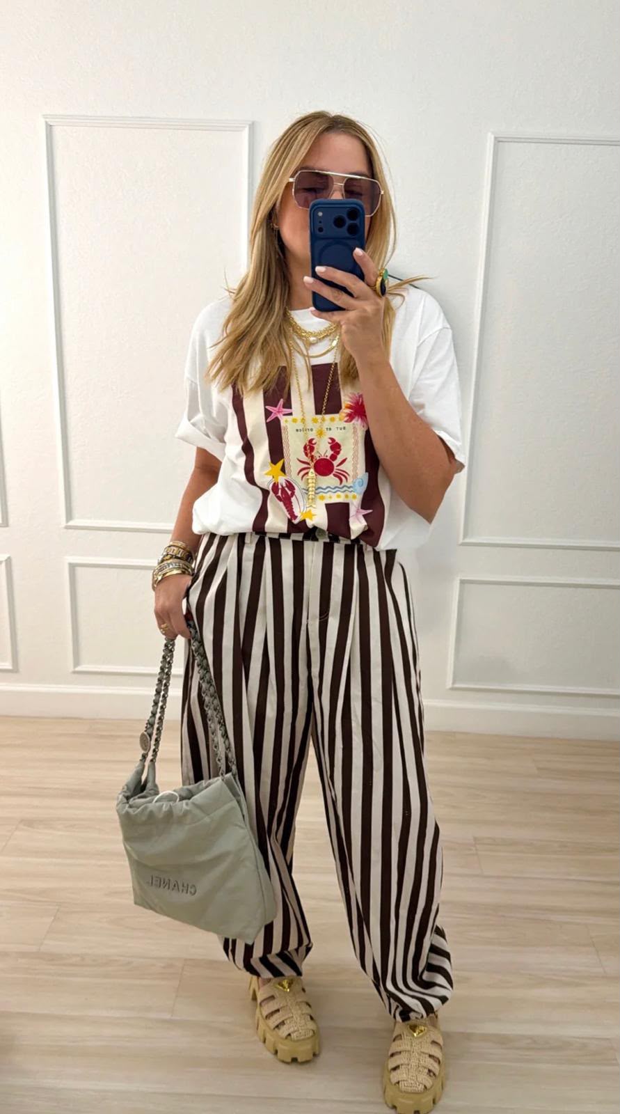 Stripe Pants