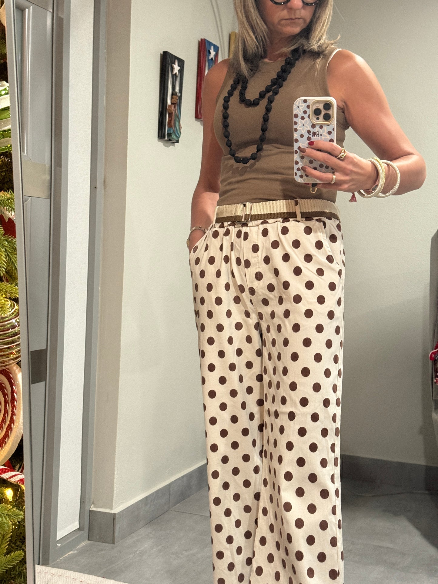 Polka Pants