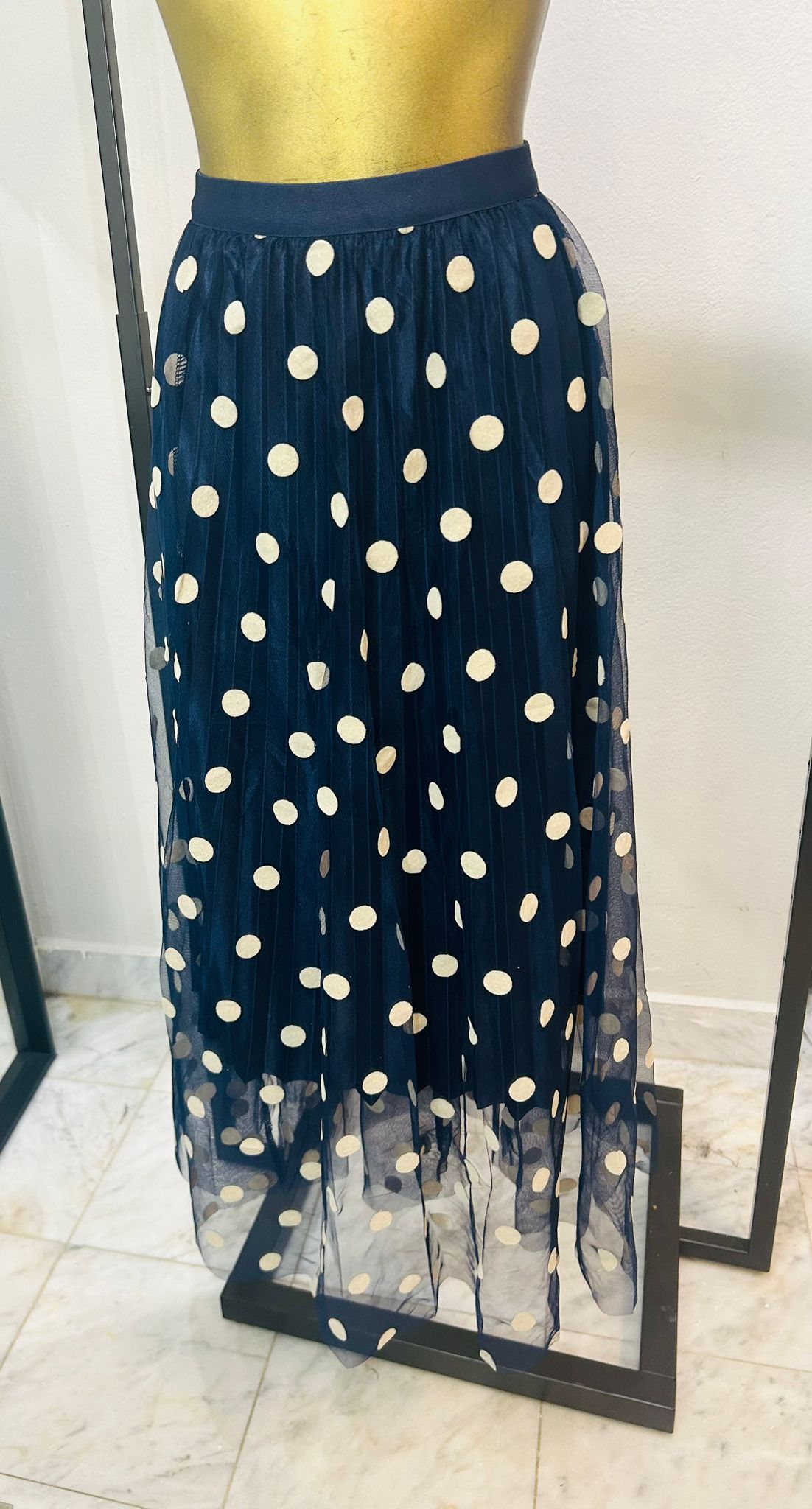 Polka Tulle Skirt