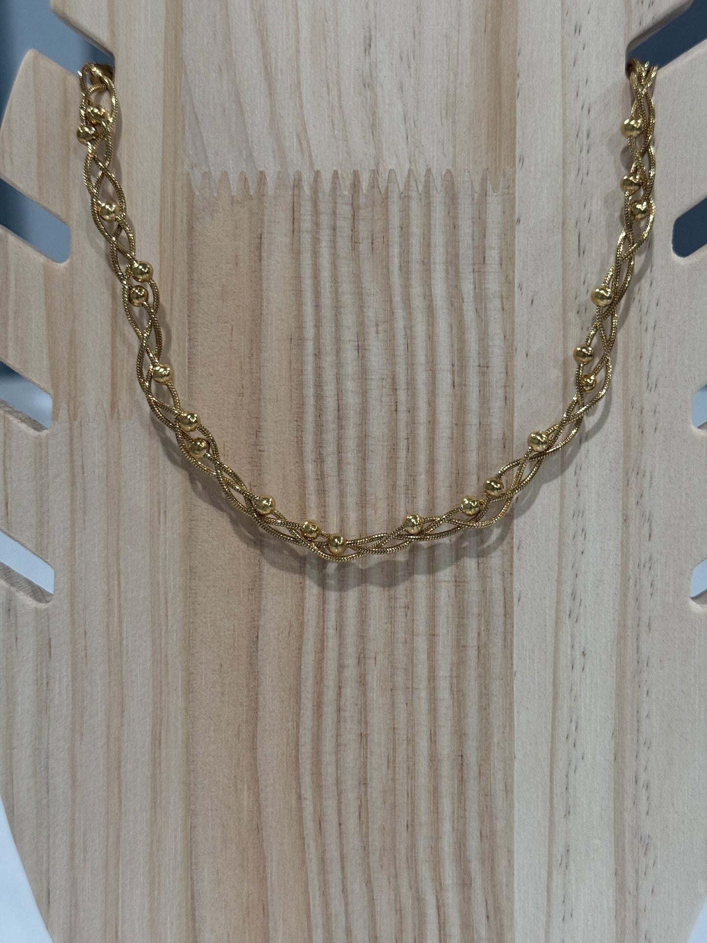 Twist Rope Chain Necklace