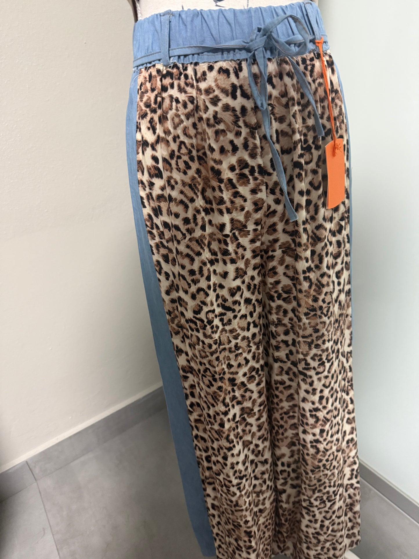 Leopard Magic Pants