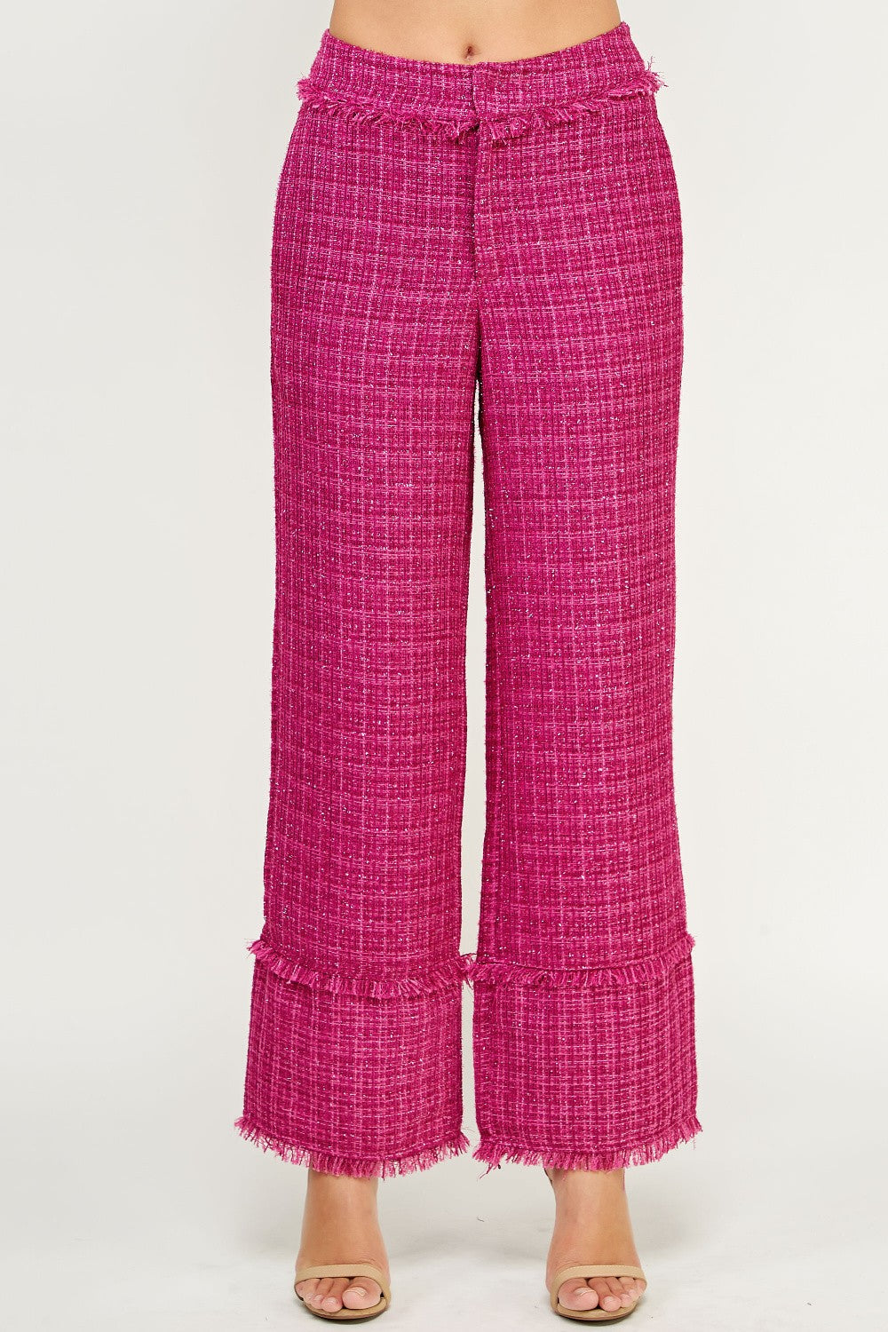 Barbie Frailed Tweet Pants