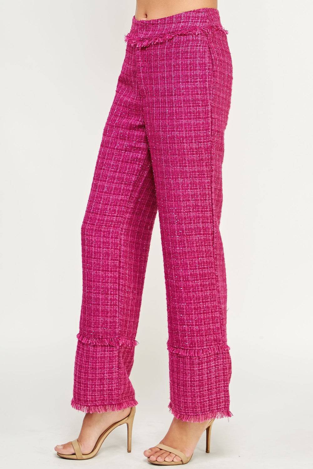 Barbie Frailed Tweet Pants