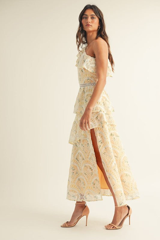 Lace Bloom Dress