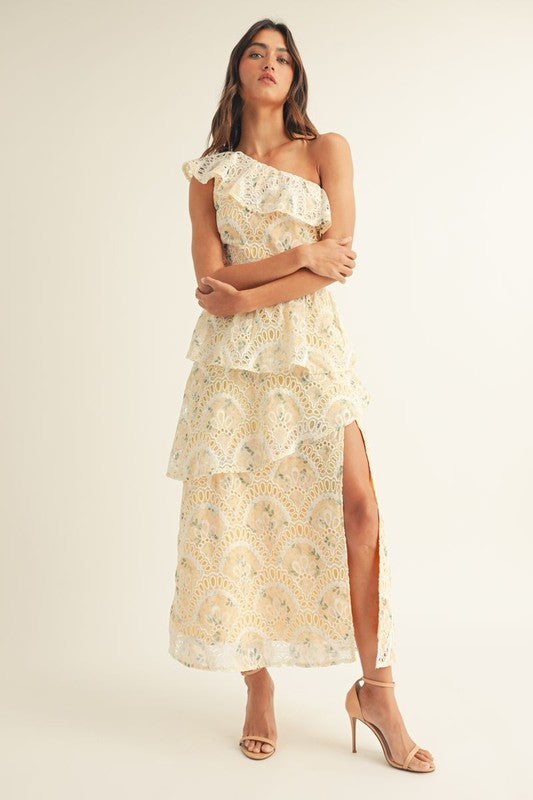 Lace Bloom Dress