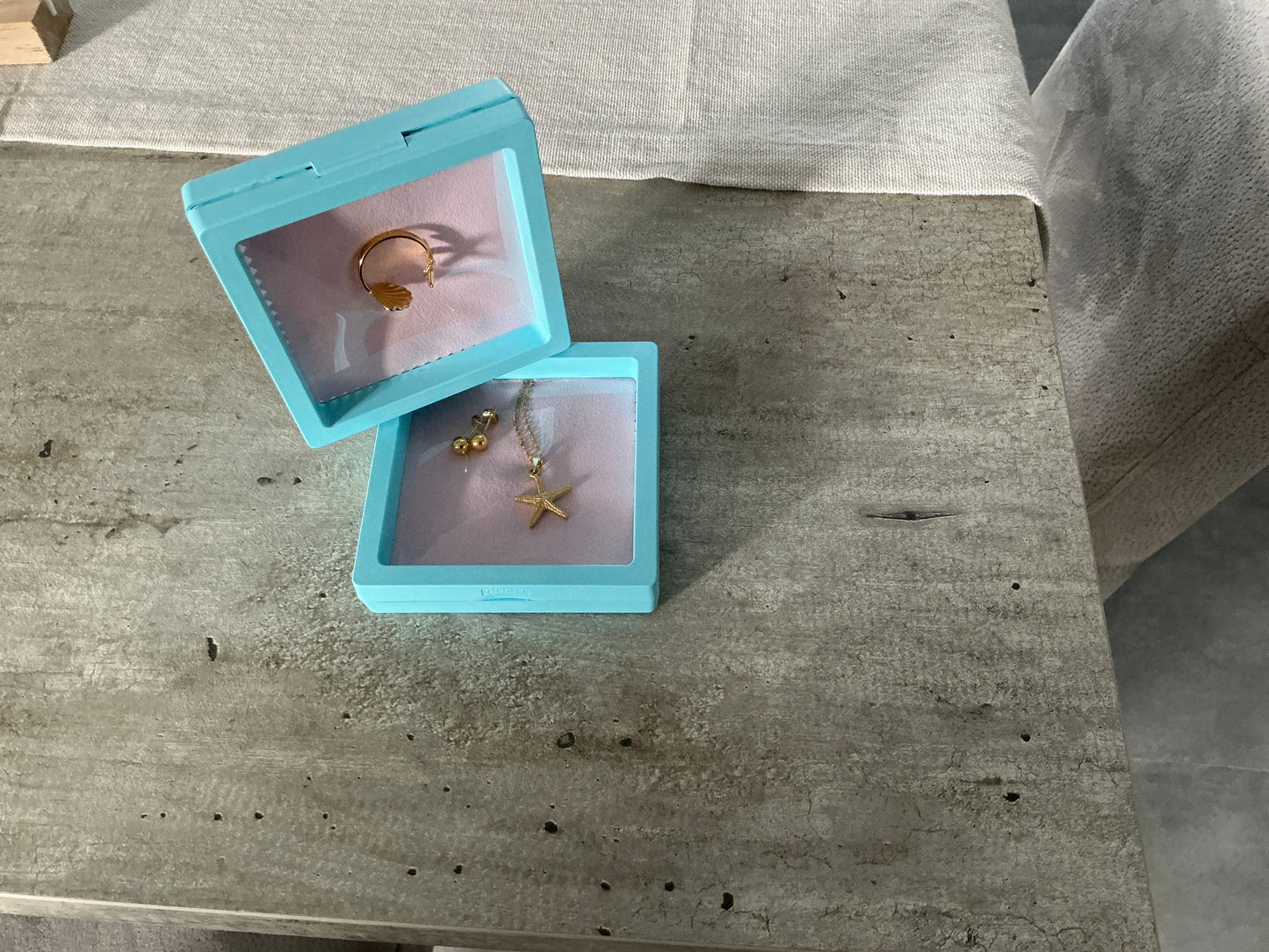 Starfish Gold Necklace