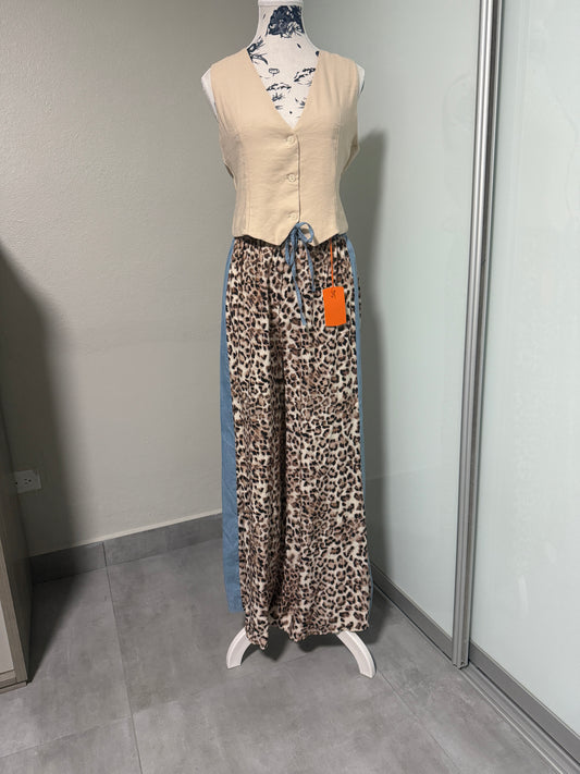 Leopard Magic Pants