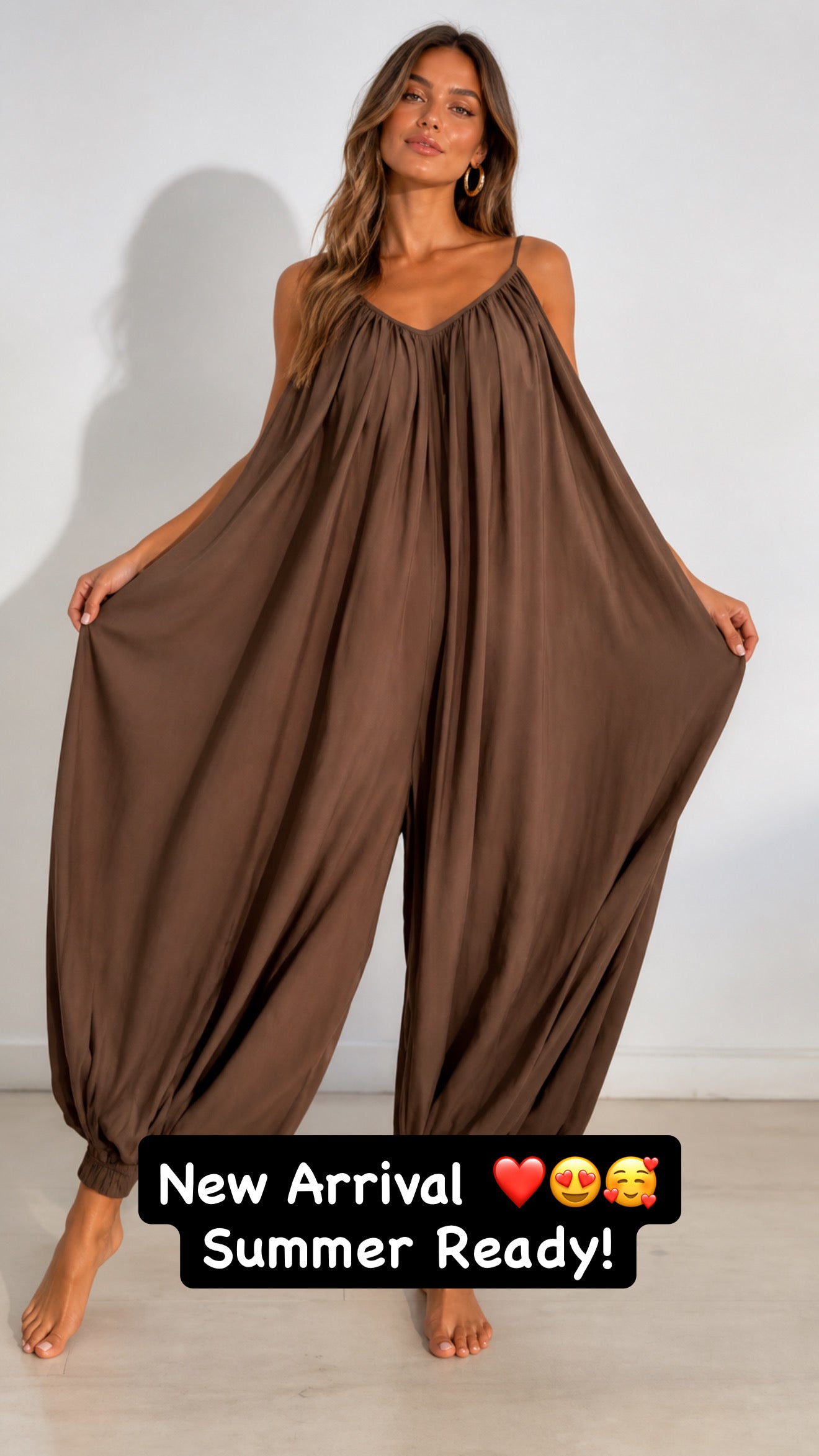 Summer Jumpsuit Balloon