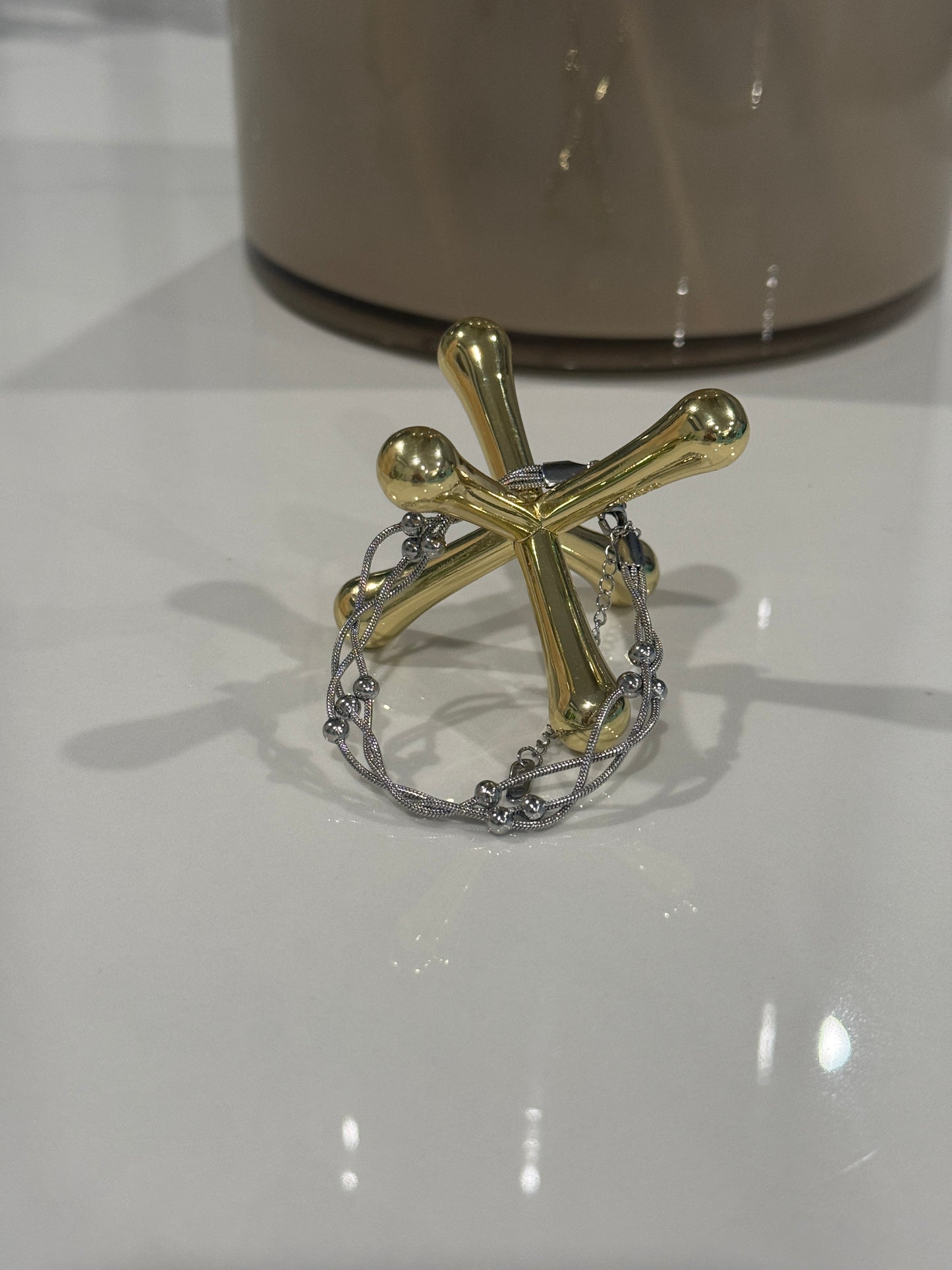 Twist Rope Chain Bracelet