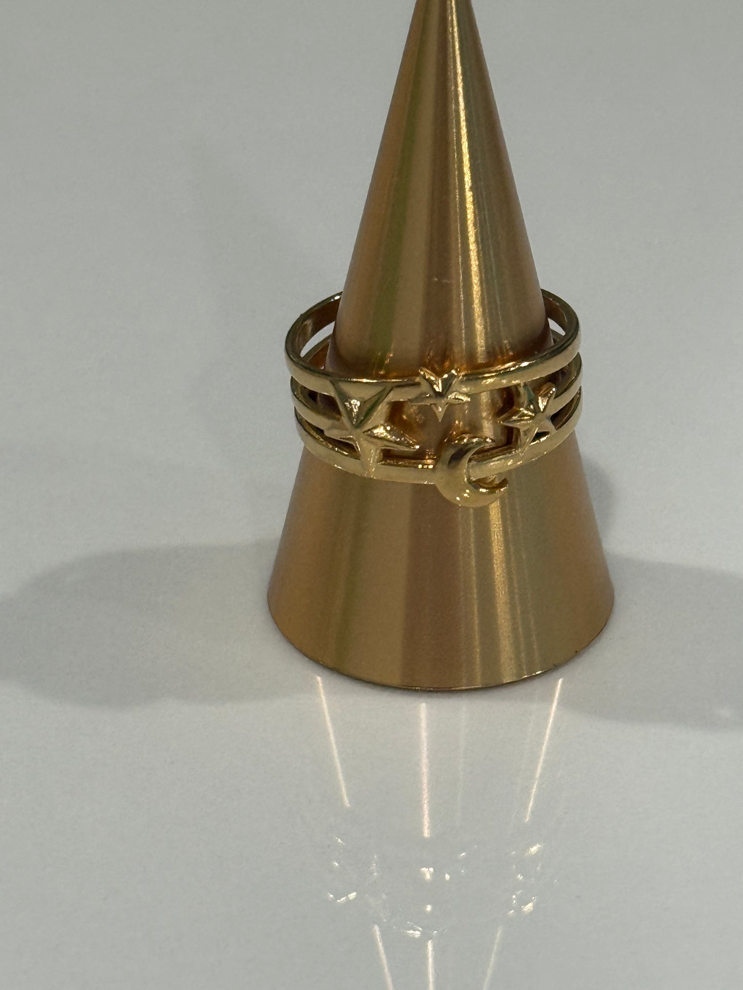 Moon and Stars Ring