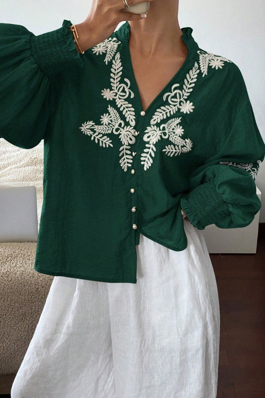Monaco Boho Shirt