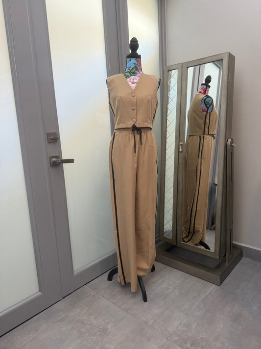 Camel Luxe Two-Piece