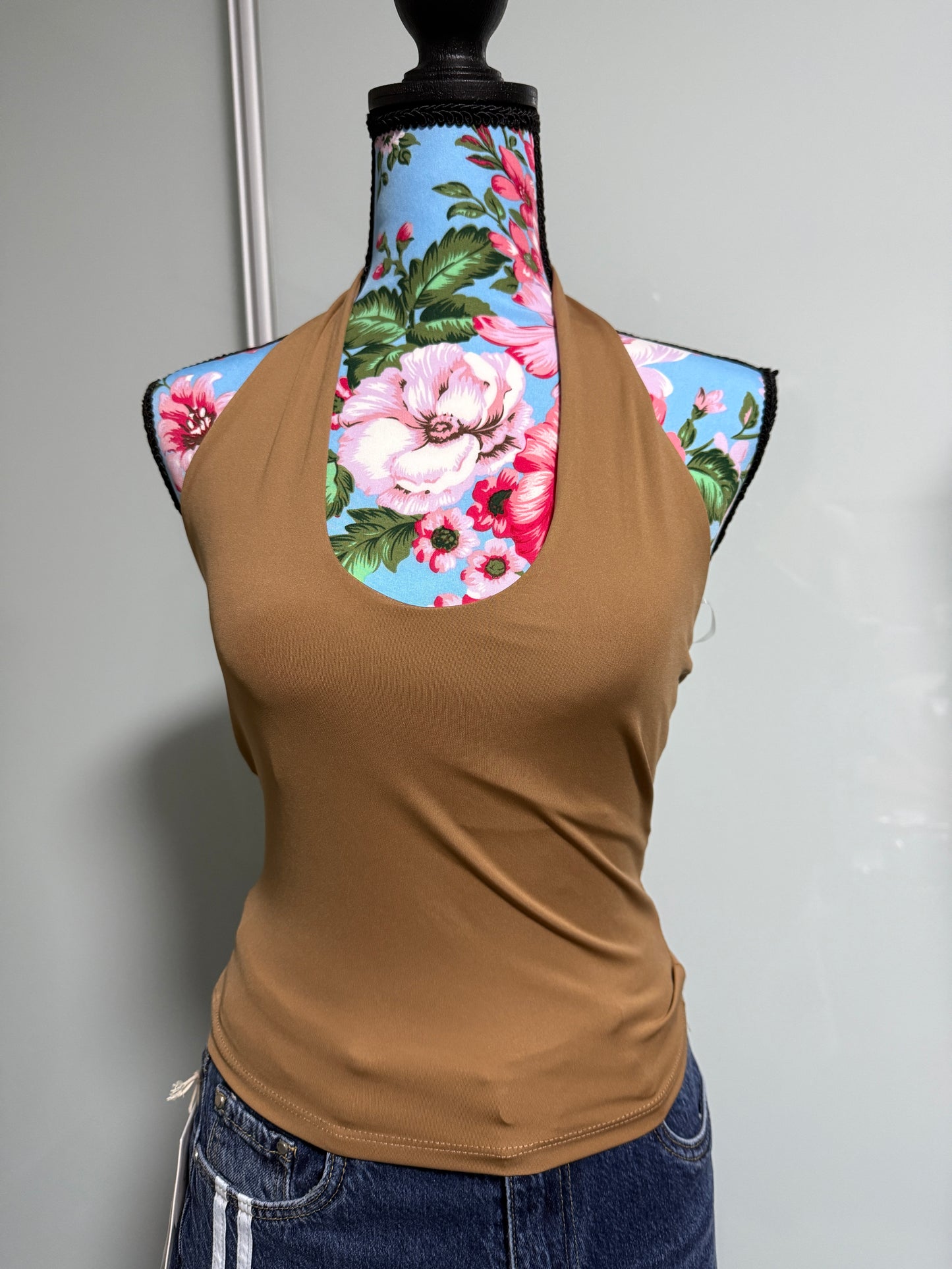 Halter Basic Top