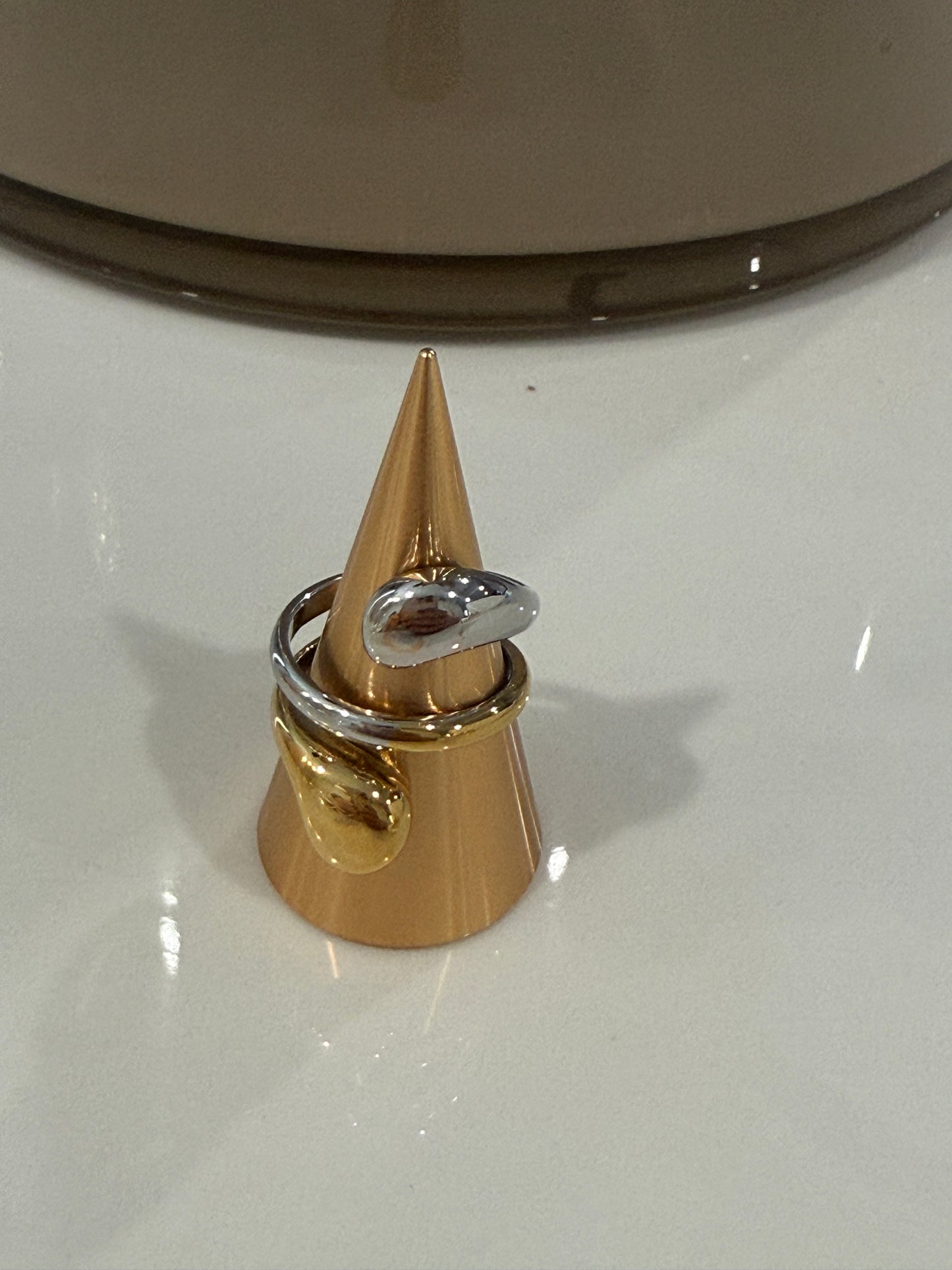 Dual Tone and Gold Twist