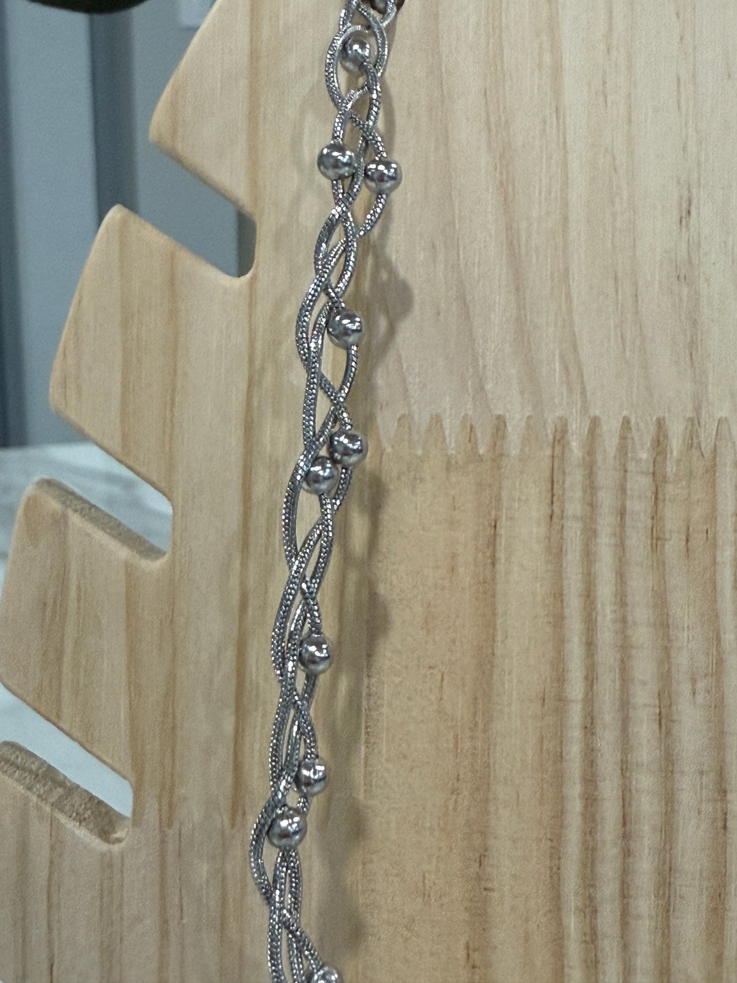 Twist Rope Chain Necklace