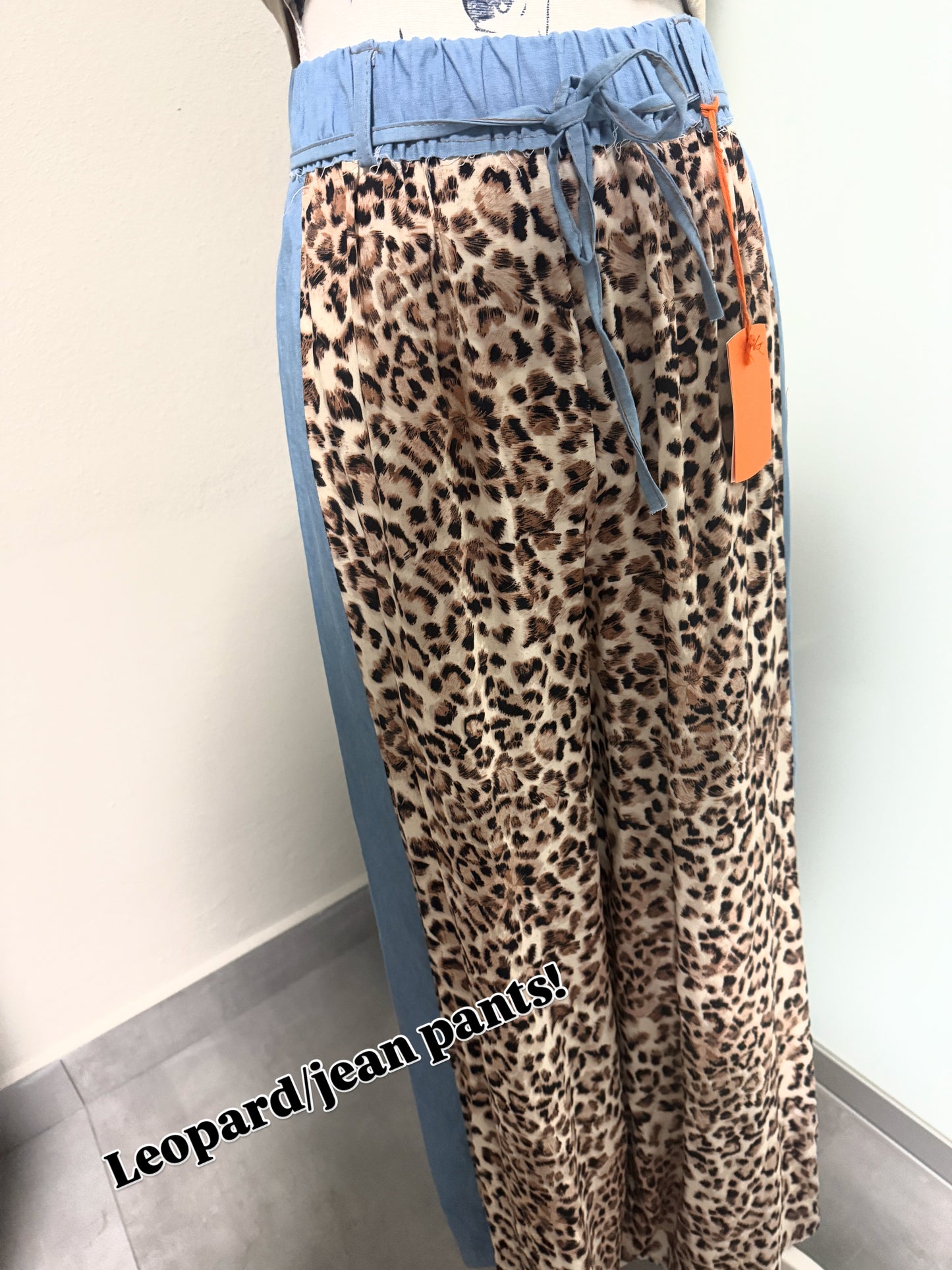 Leopard Magic Pants