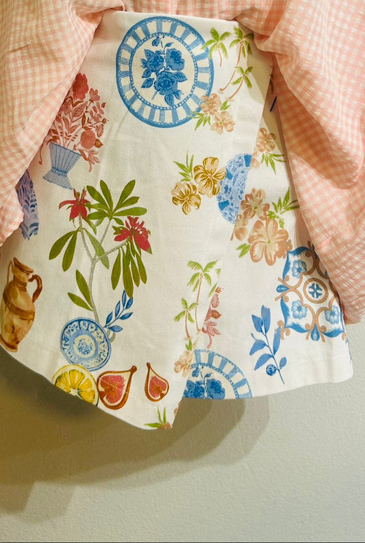Spring Skort
