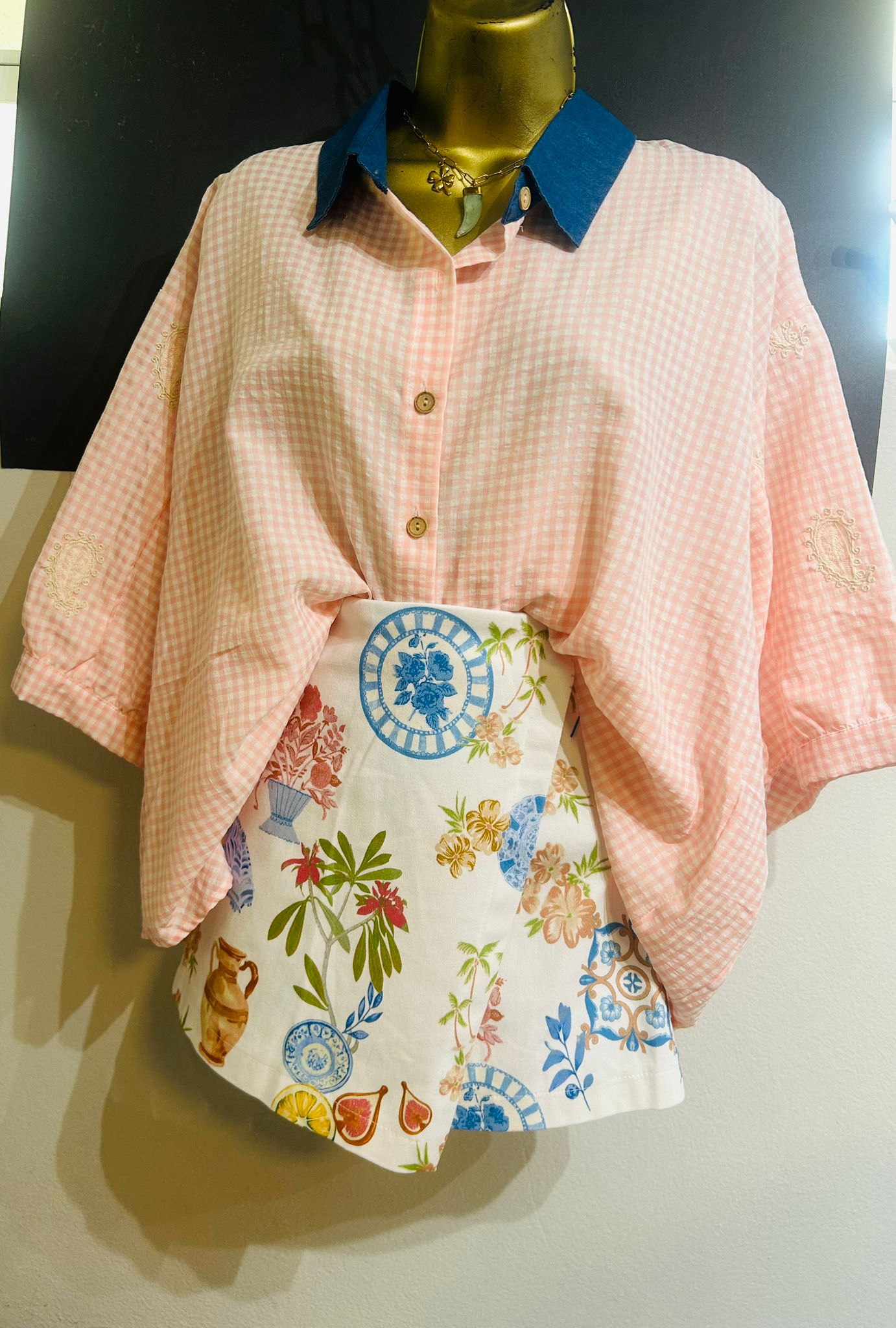 Spring Skort