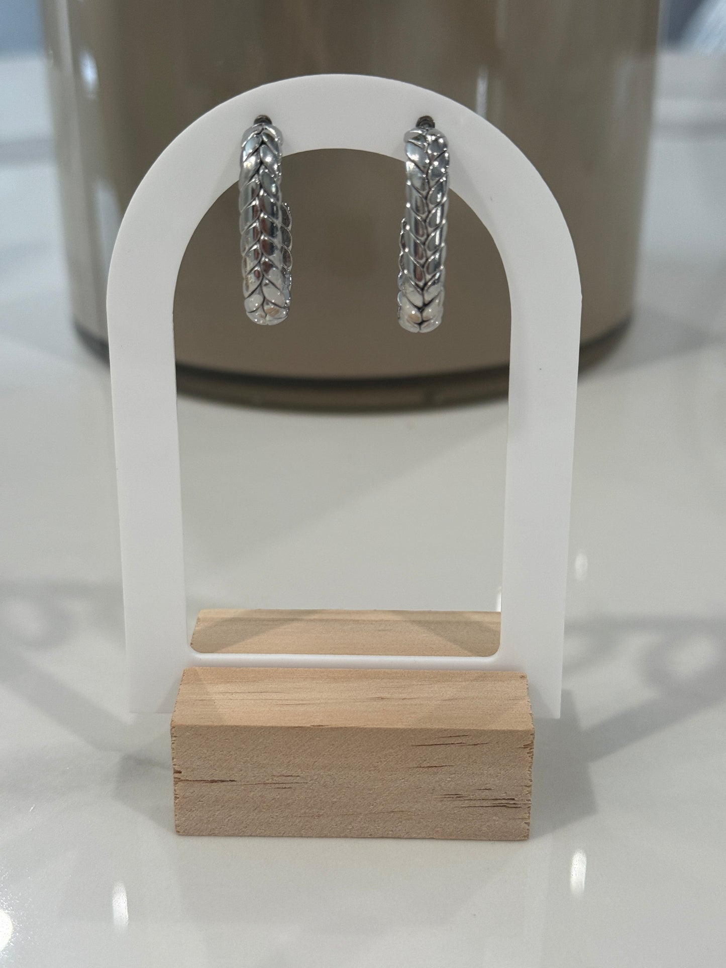 Braided Hoops