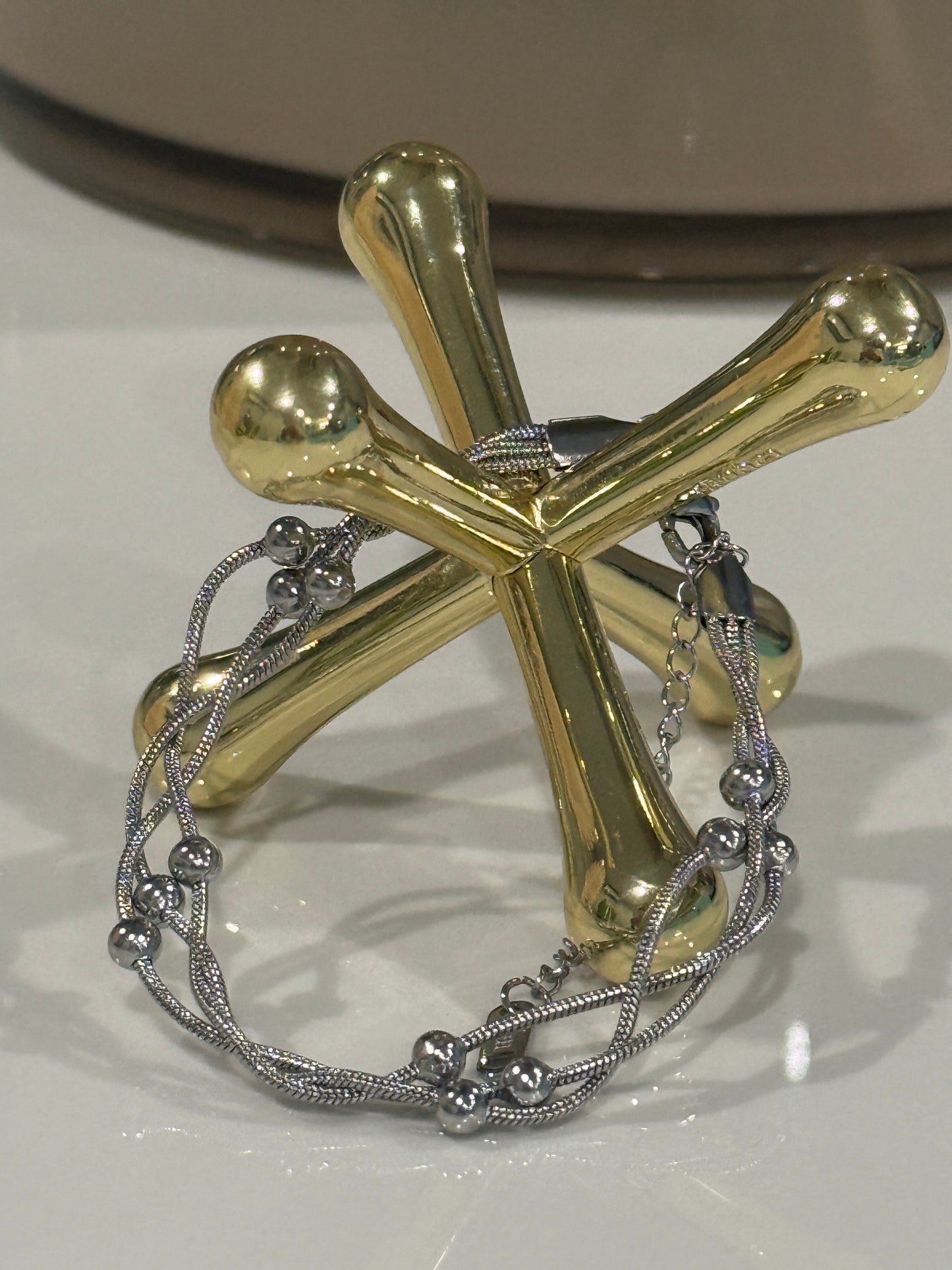 Twist Rope Chain Bracelet