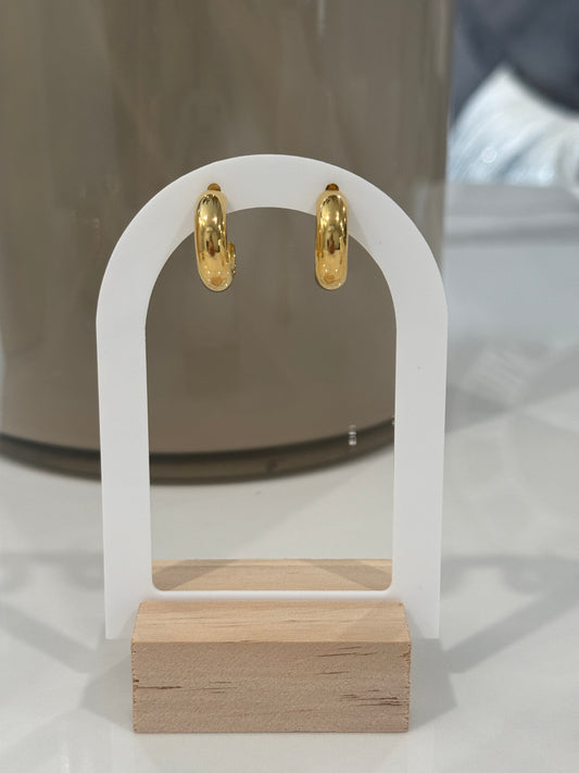 Small Gold Hoops