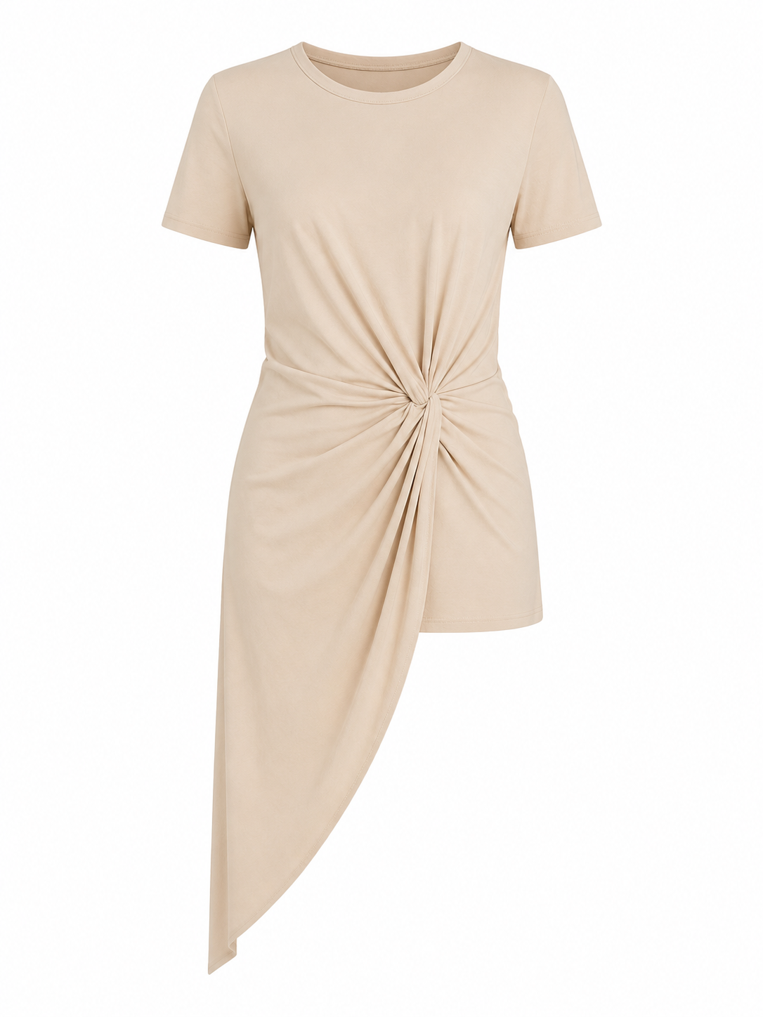 Drape Beige Shirt