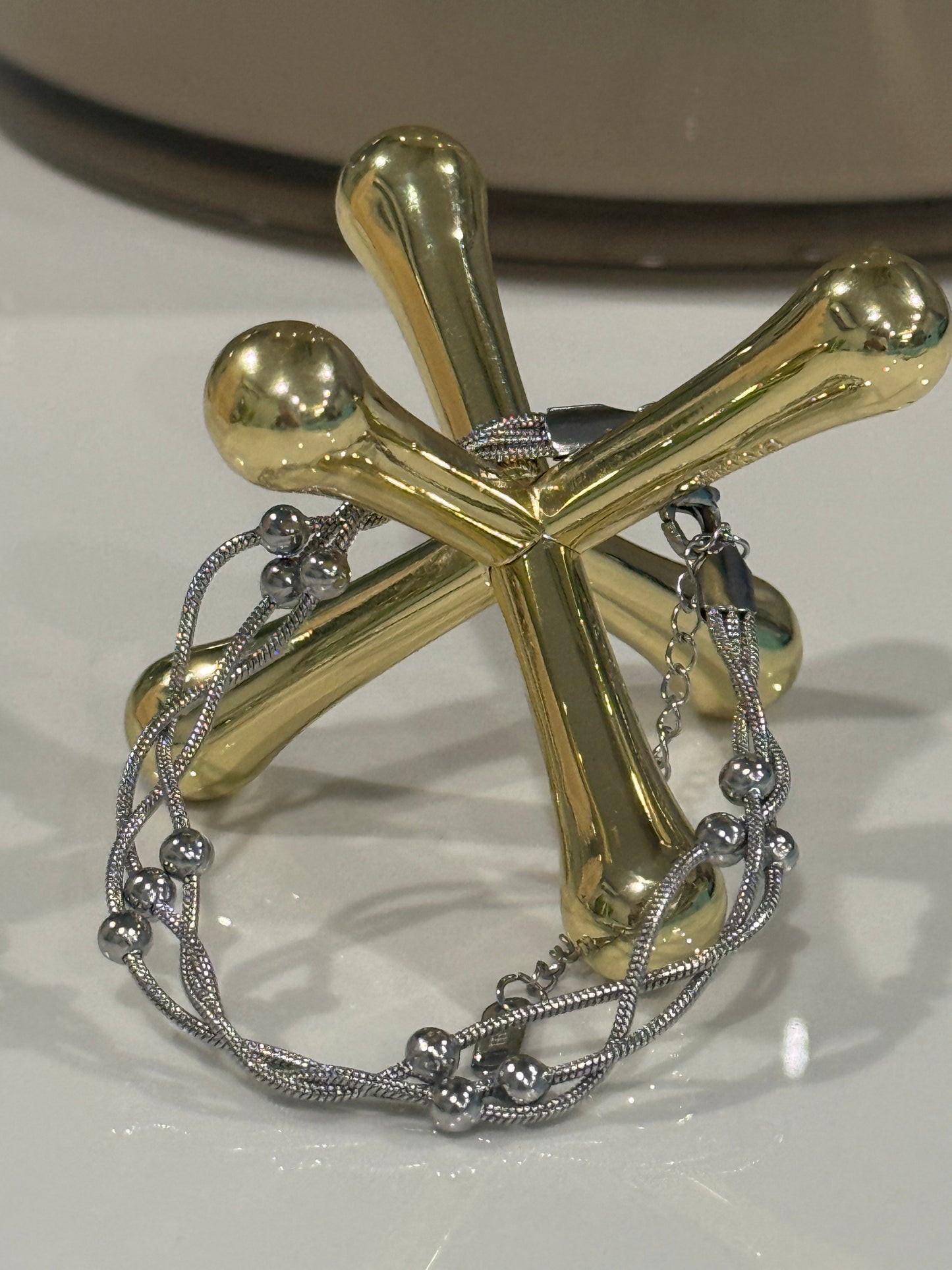 Twist Rope Chain Bracelet