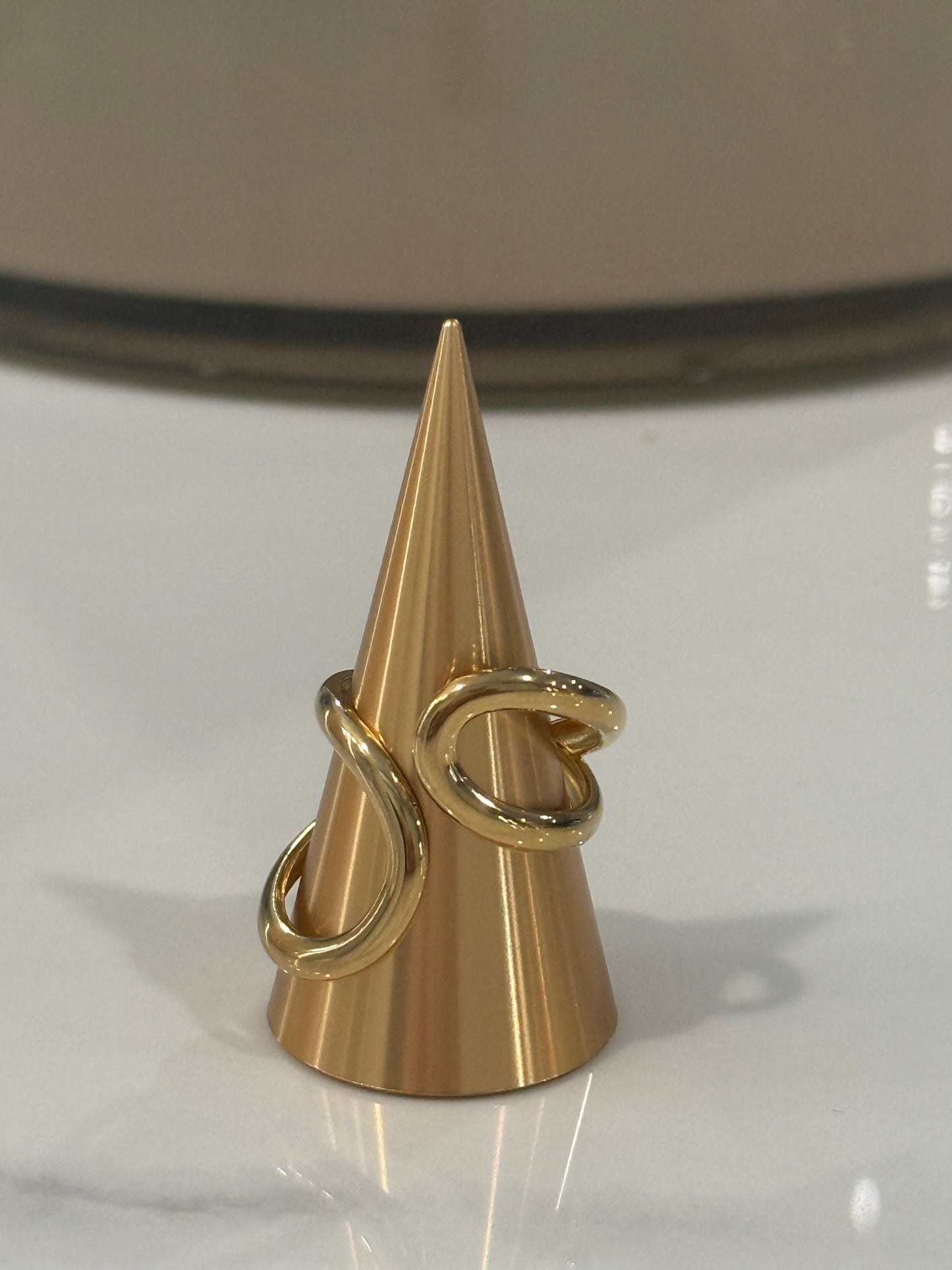 Dual Tone and Gold Twist