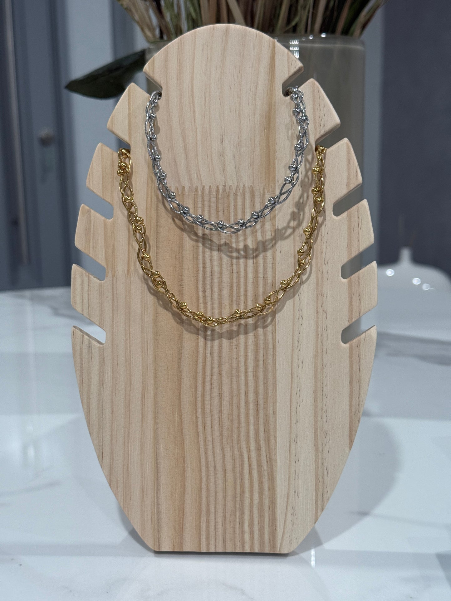 Twist Rope Chain Necklace