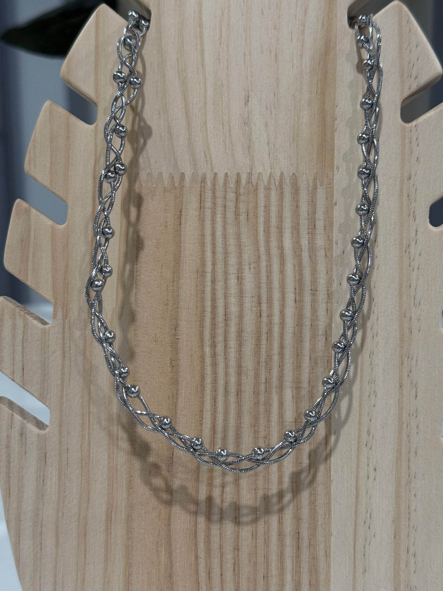 Twist Rope Chain Necklace
