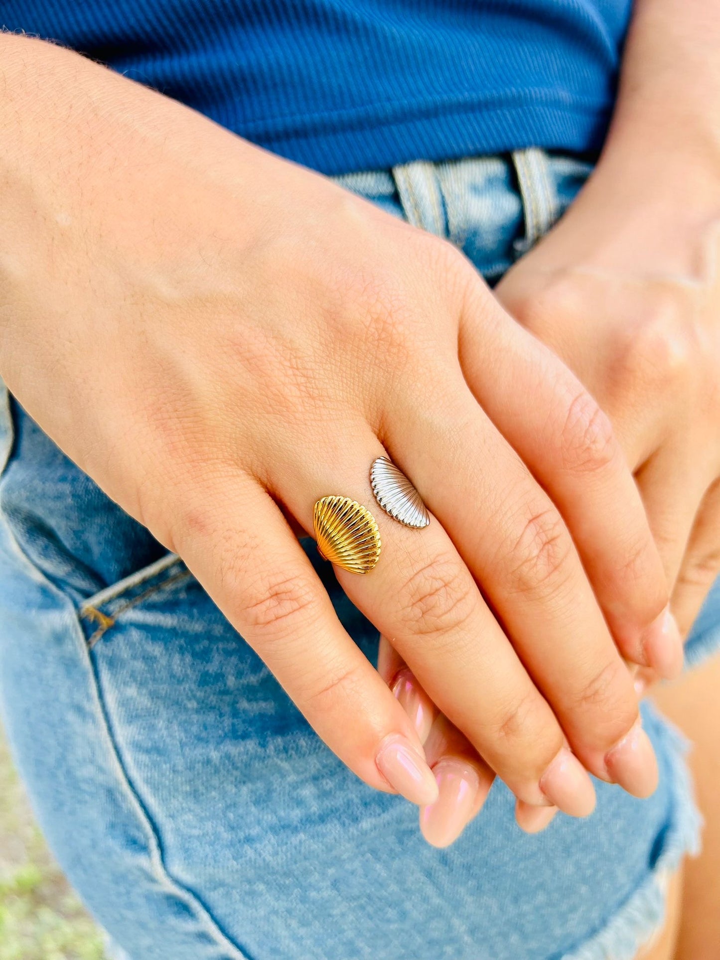 Sea Shell Ring