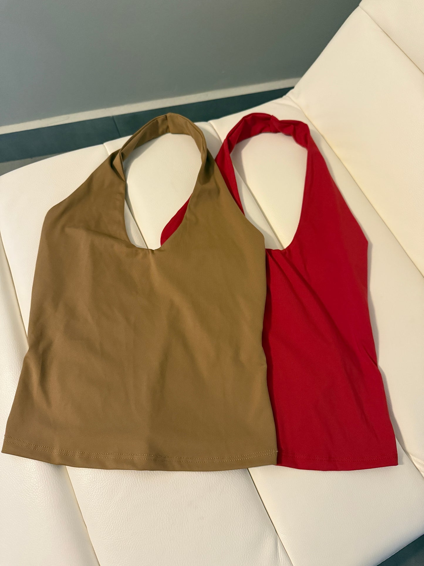 Halter Basic Top