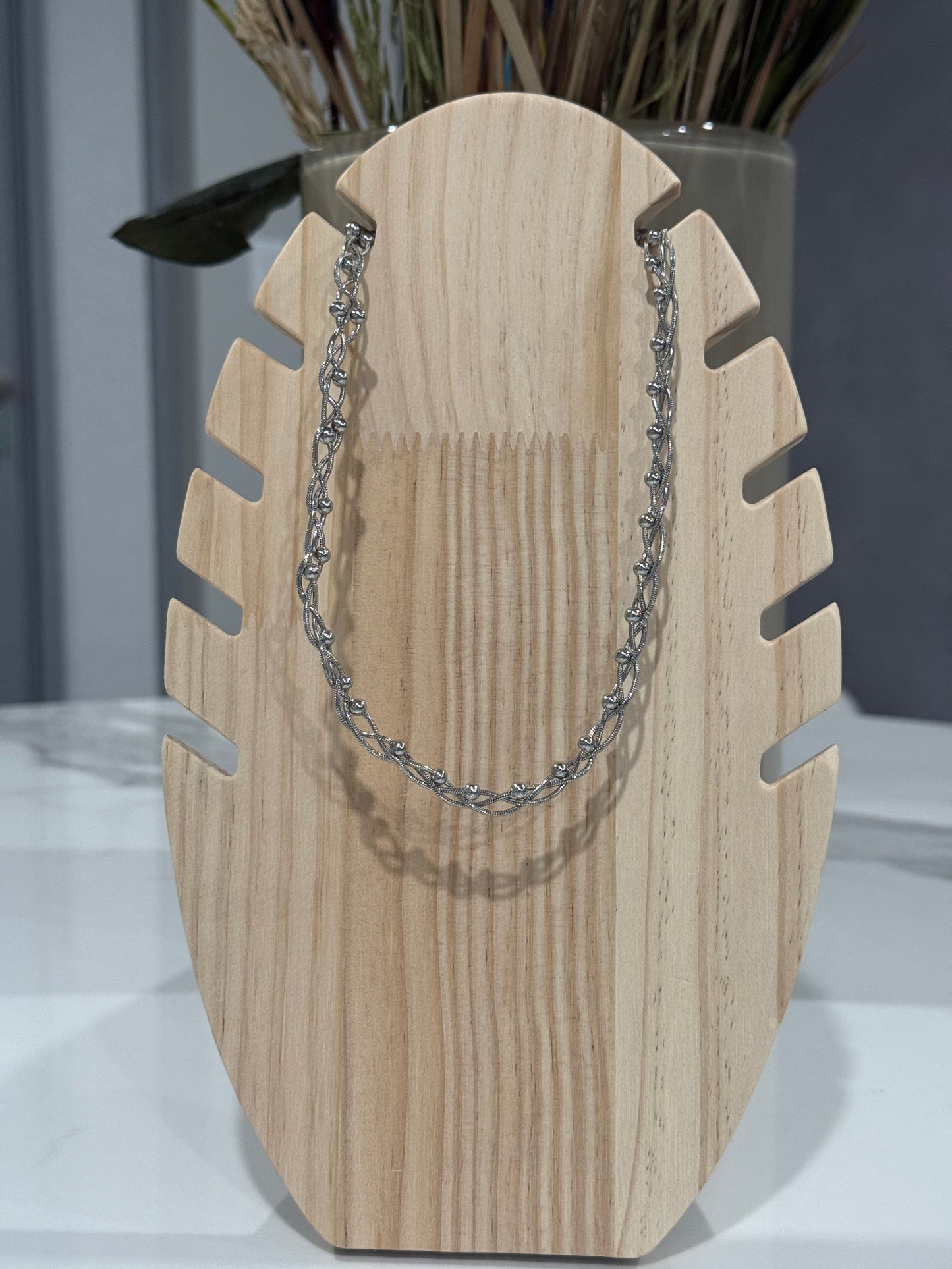 Twist Rope Chain Necklace