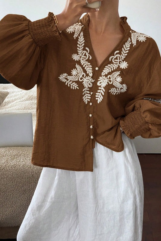 Monaco Boho Shirt