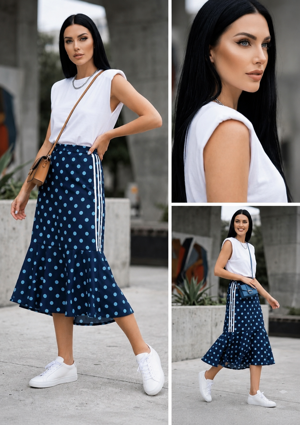 Polka Soccer Skirt