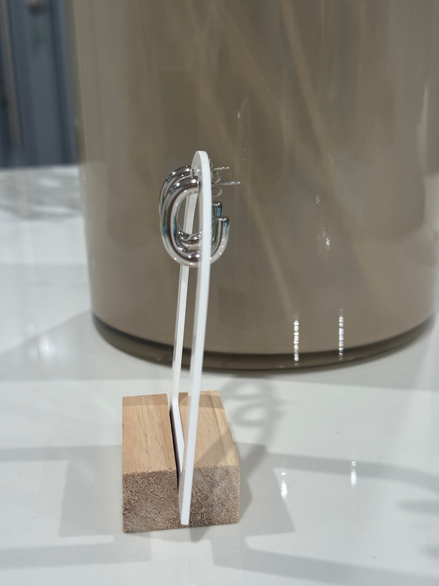 Essence Hoops Gold/Silver