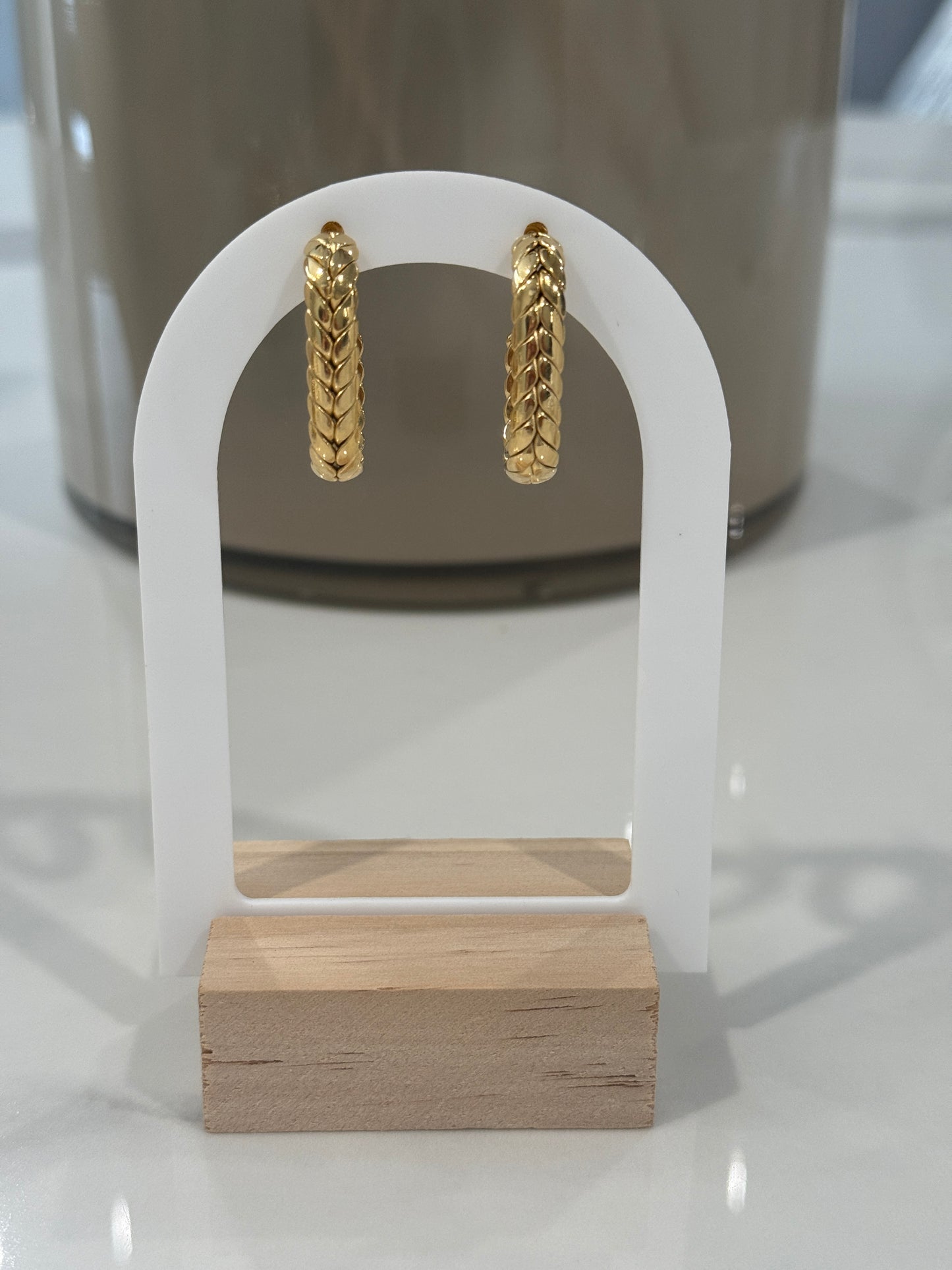 Braided Hoops