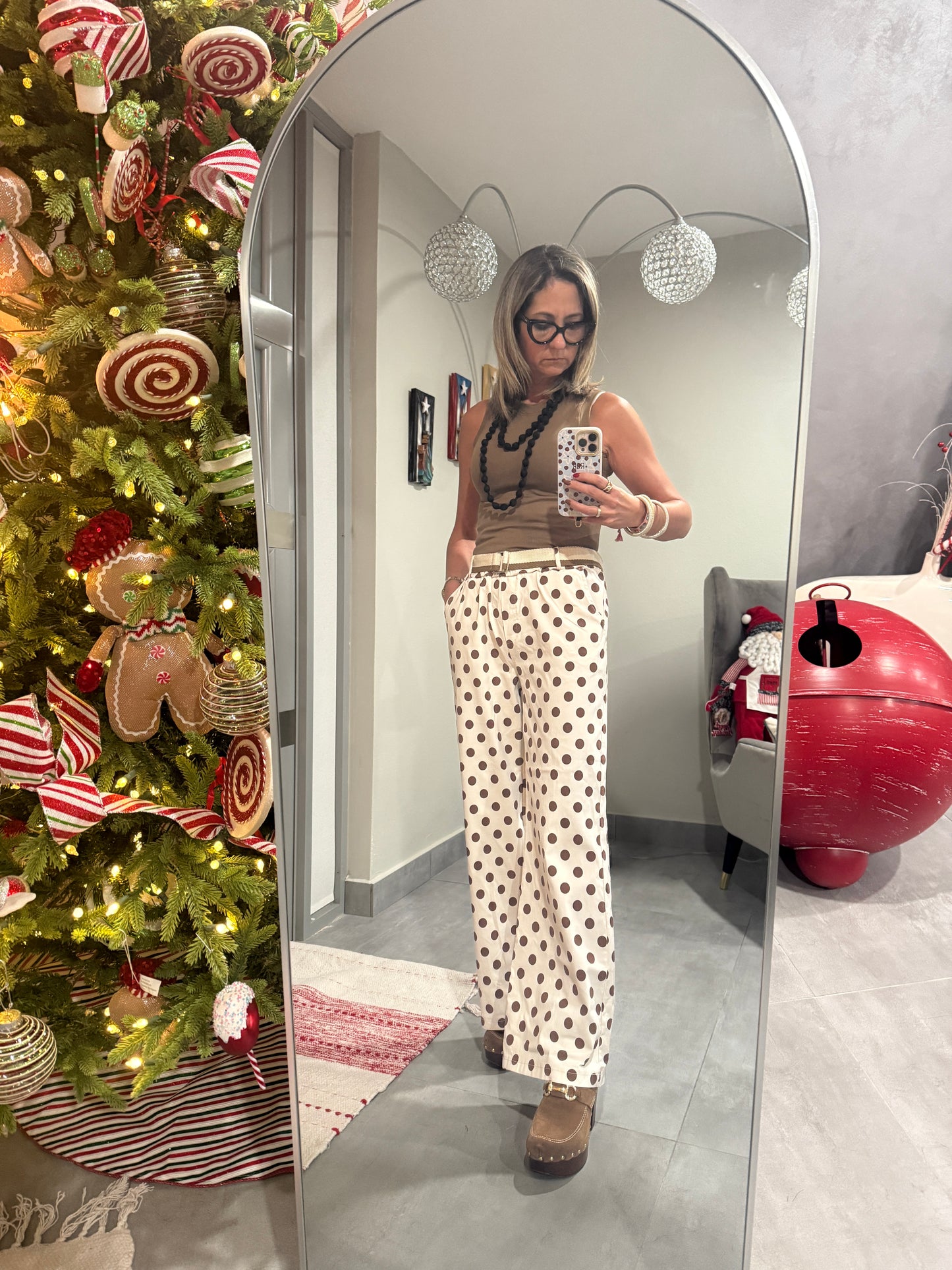 Polka Pants