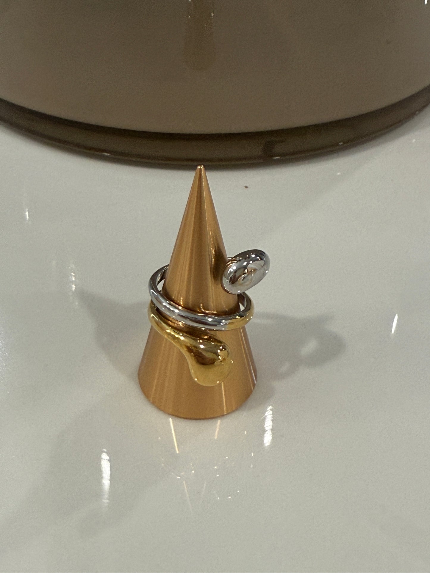 Dual Tone and Gold Twist