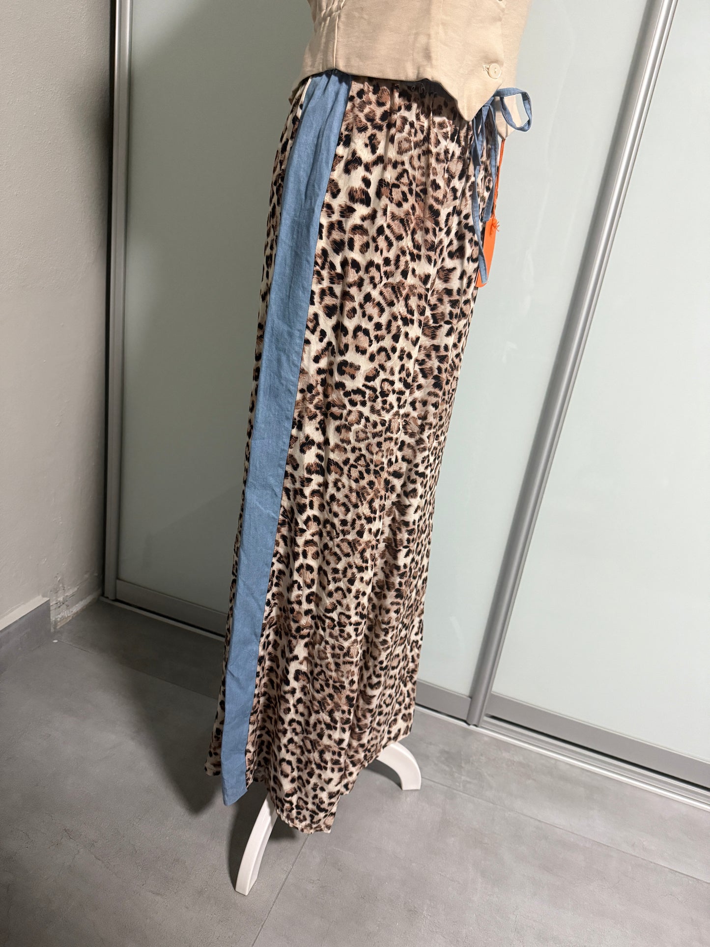 Leopard Magic Pants