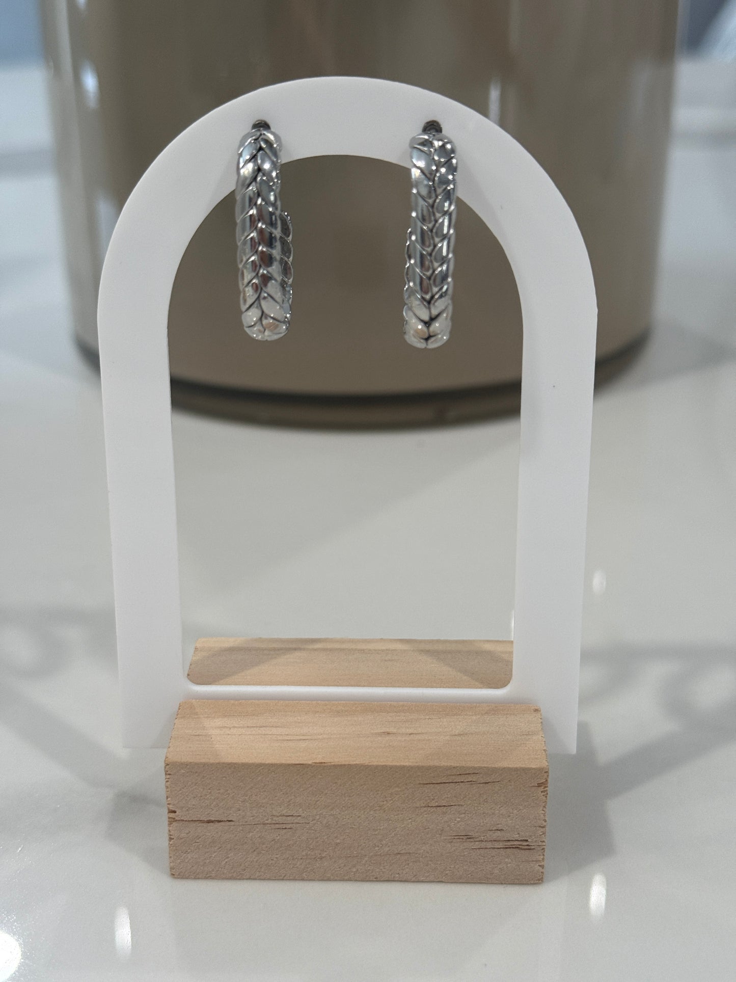 Braided Hoops